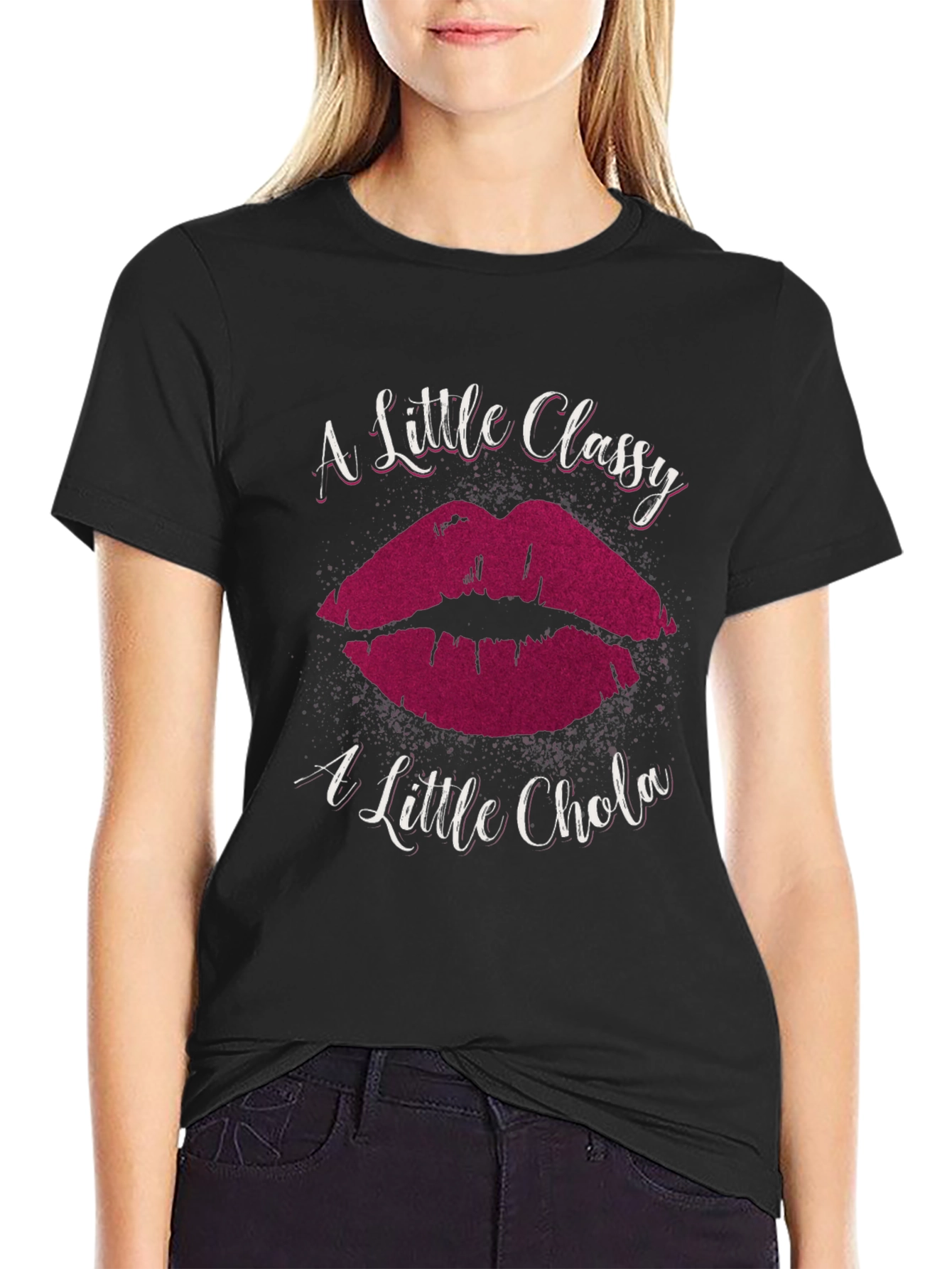 Classy Chola Graphic Tee
