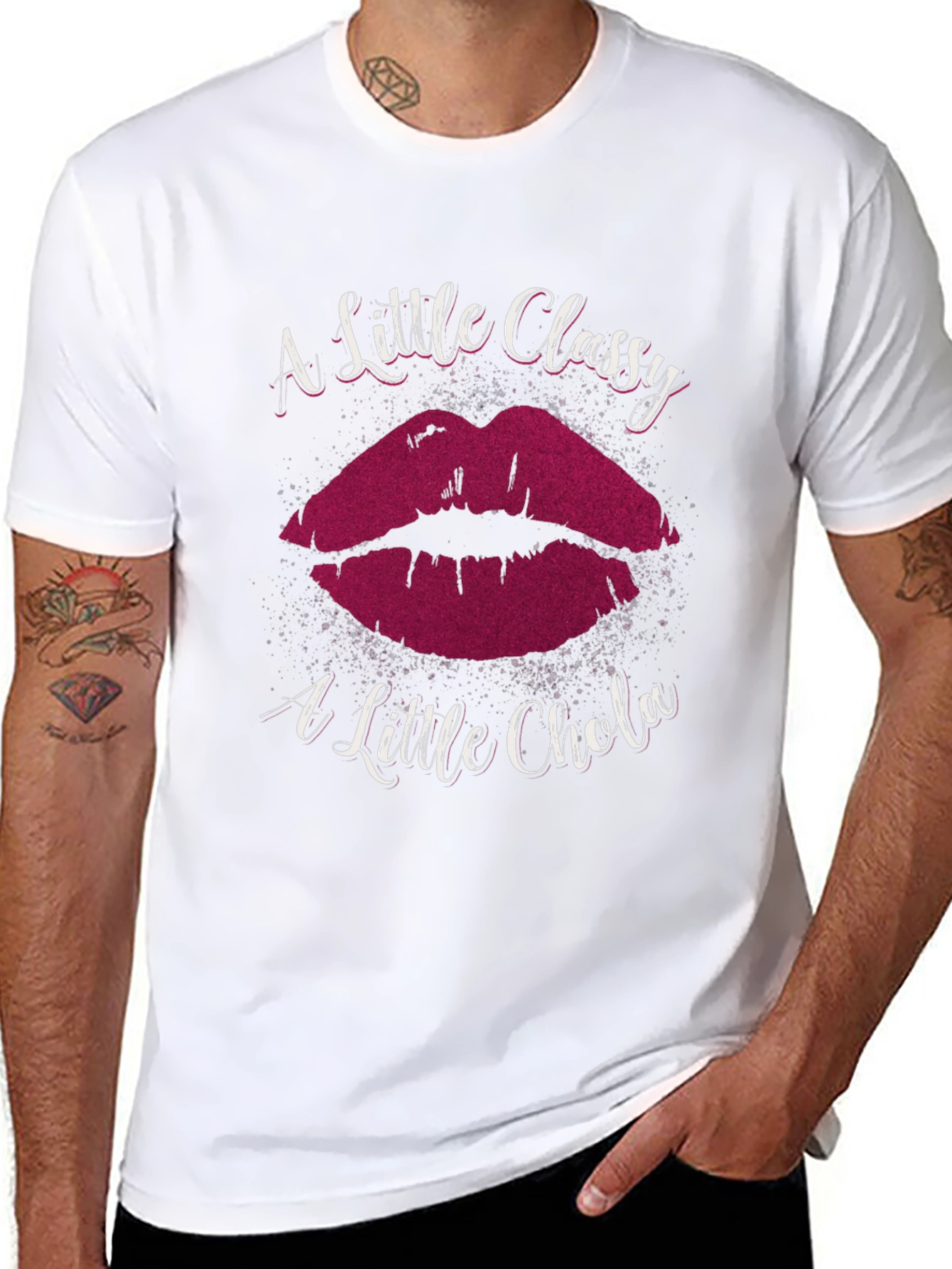Classy Chola Graphic Tee