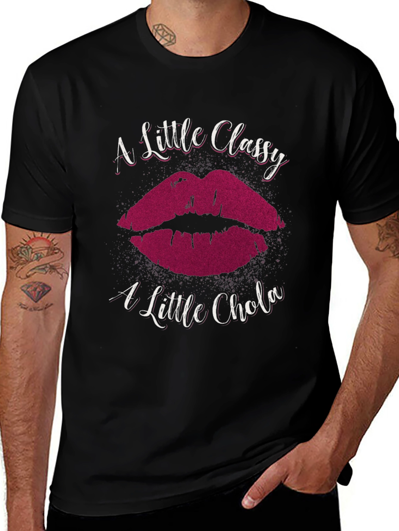 Classy Chola Graphic Tee
