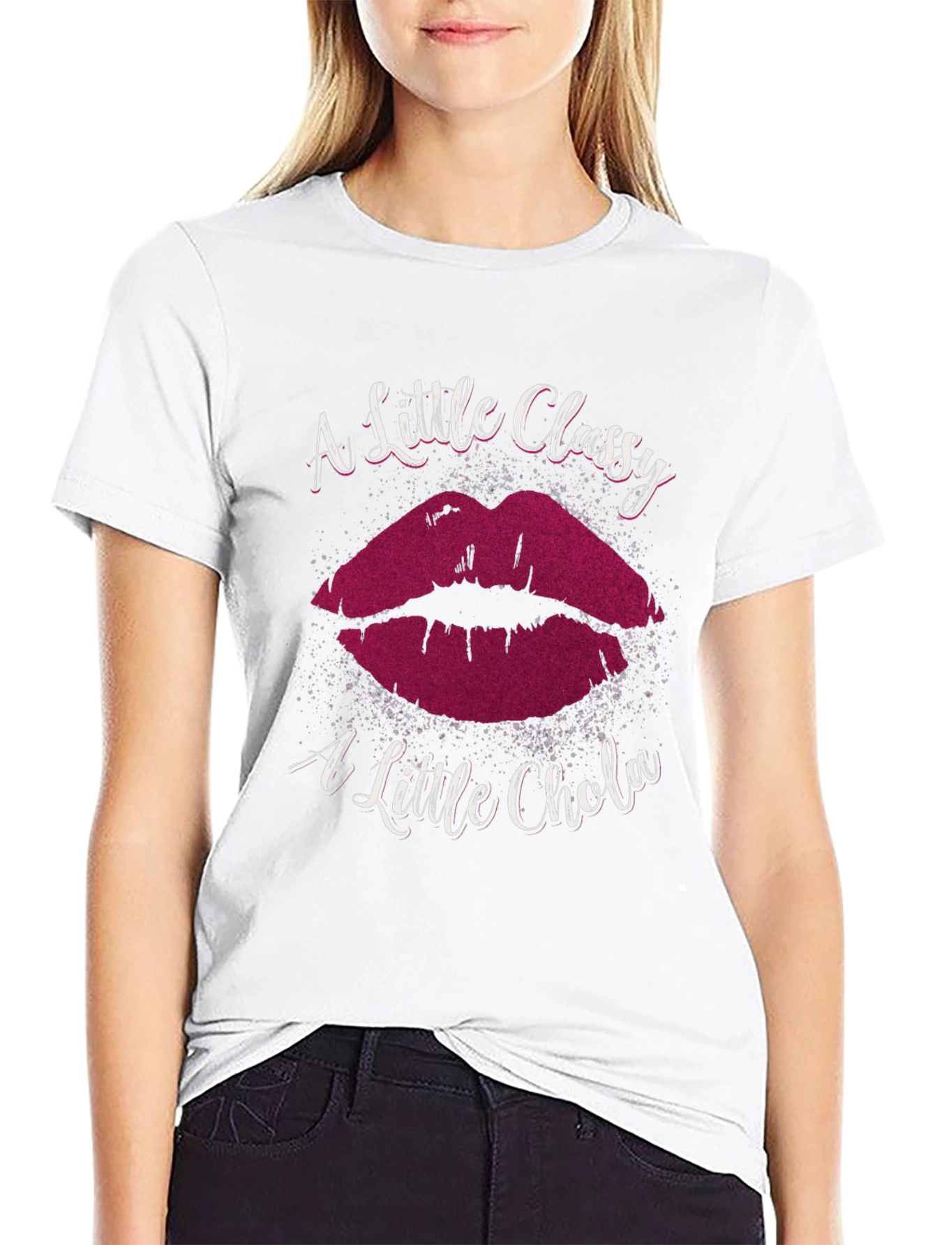 Classy Chola Graphic Tee