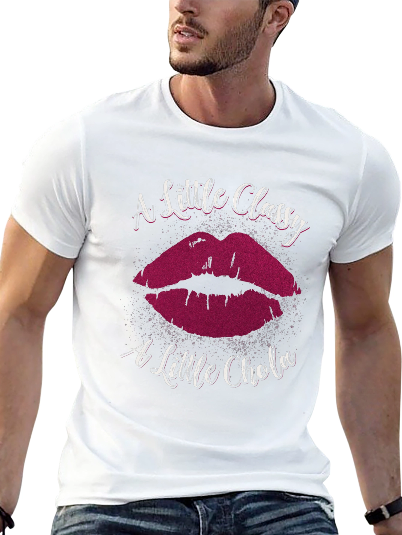 Classy Chola Graphic Tee