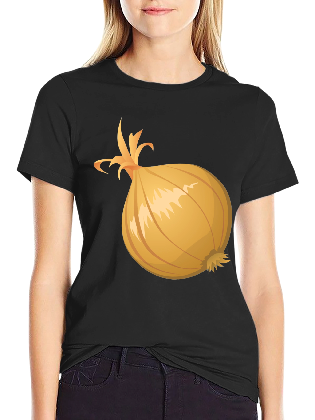 Onion Graphic Tee - Fresh & Fun