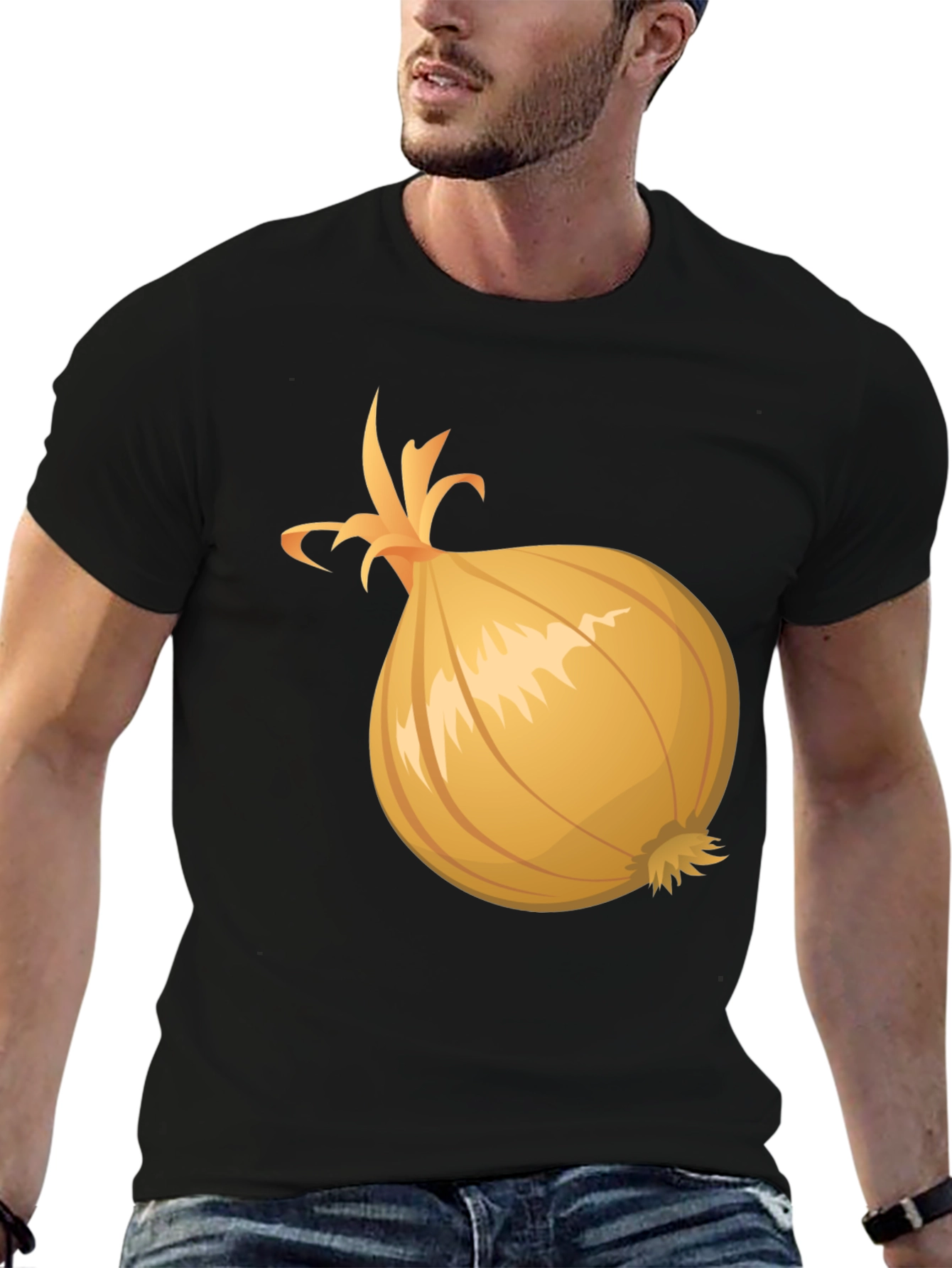 Onion Graphic Tee - Fresh & Fun