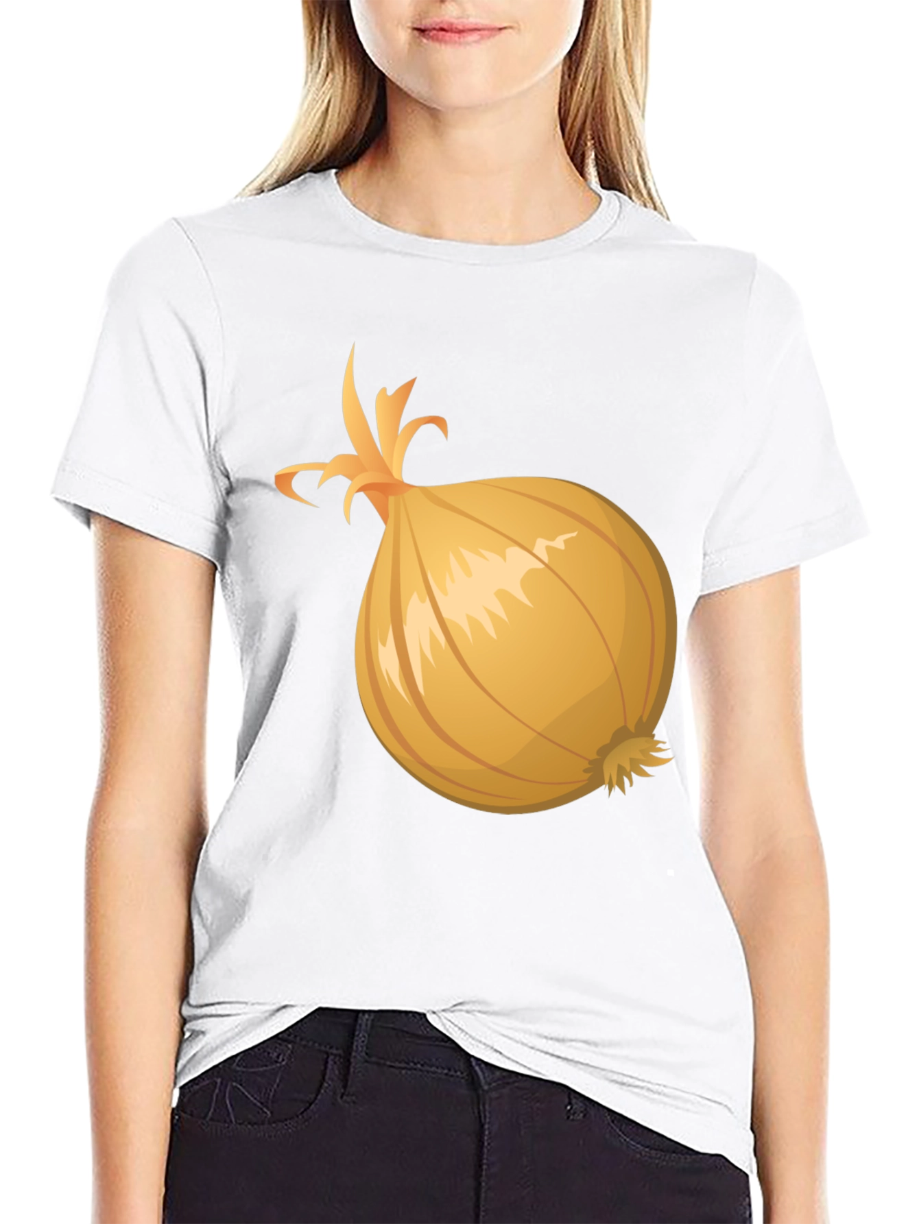 Onion Graphic Tee - Fresh & Fun