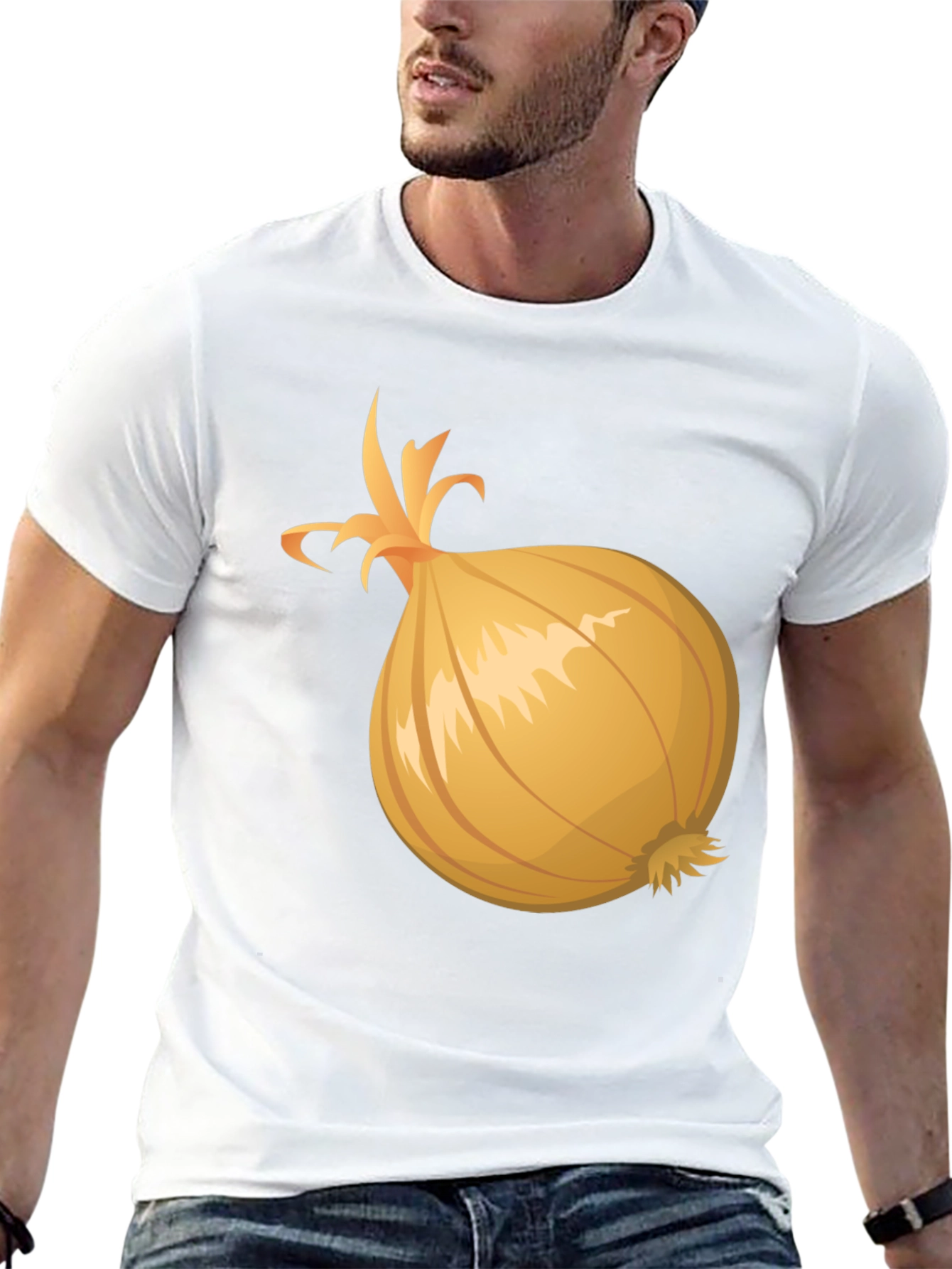 Onion Graphic Tee - Fresh & Fun