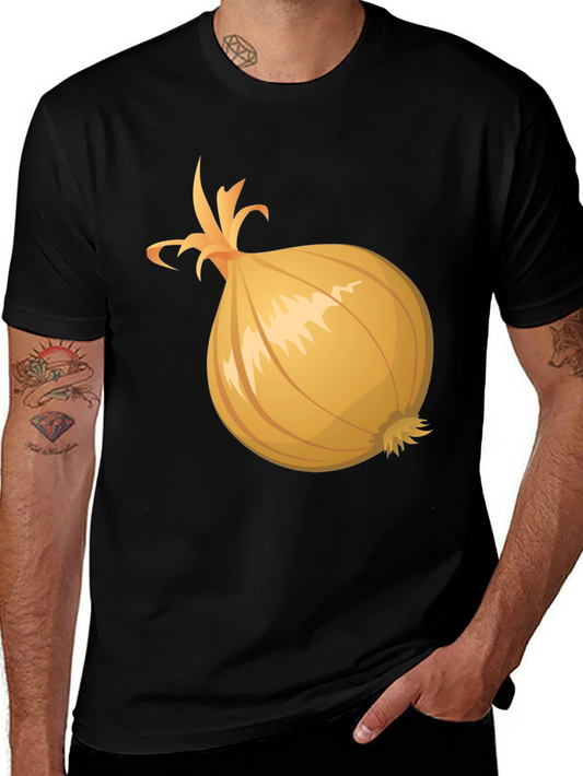 Onion Graphic Tee - Fresh & Fun