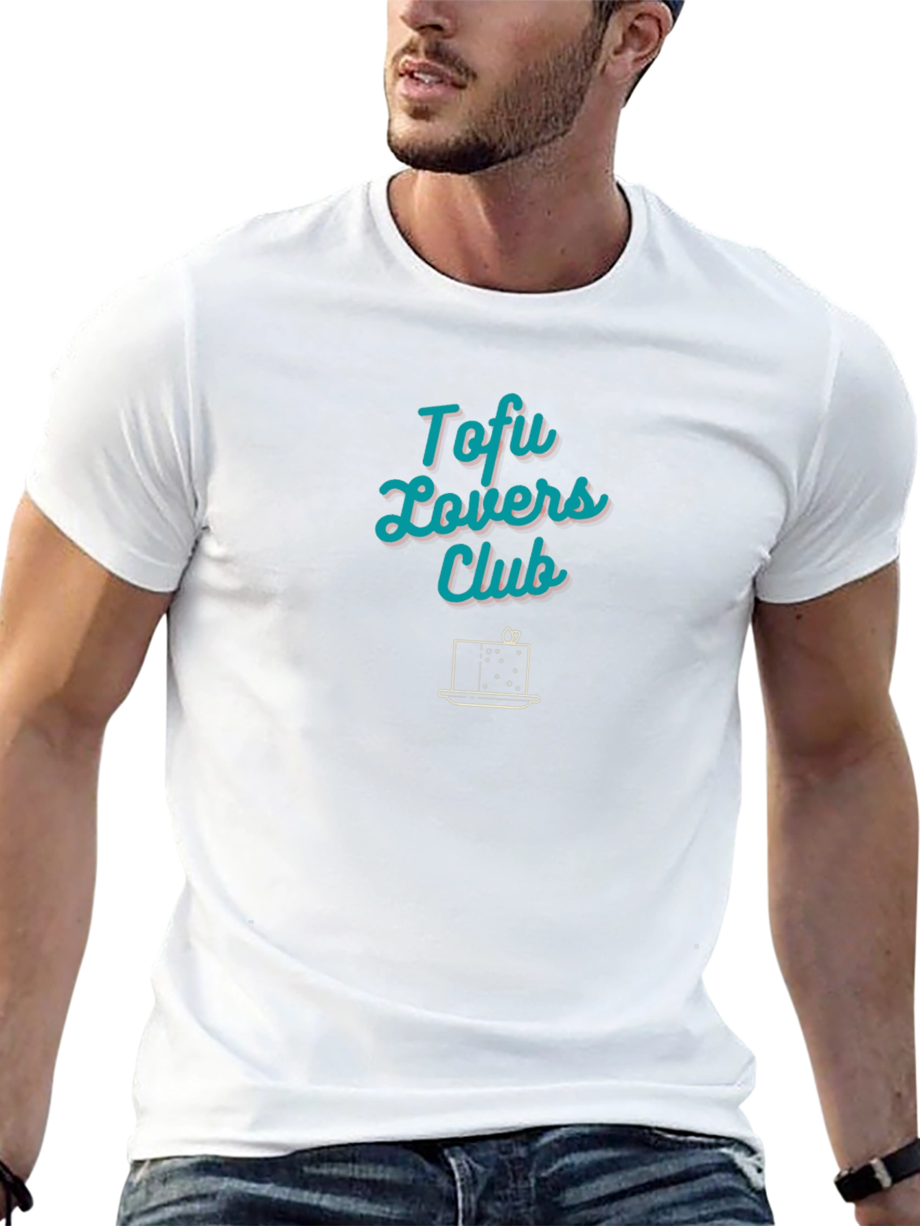 Tofu Lovers Club Graphic Tee