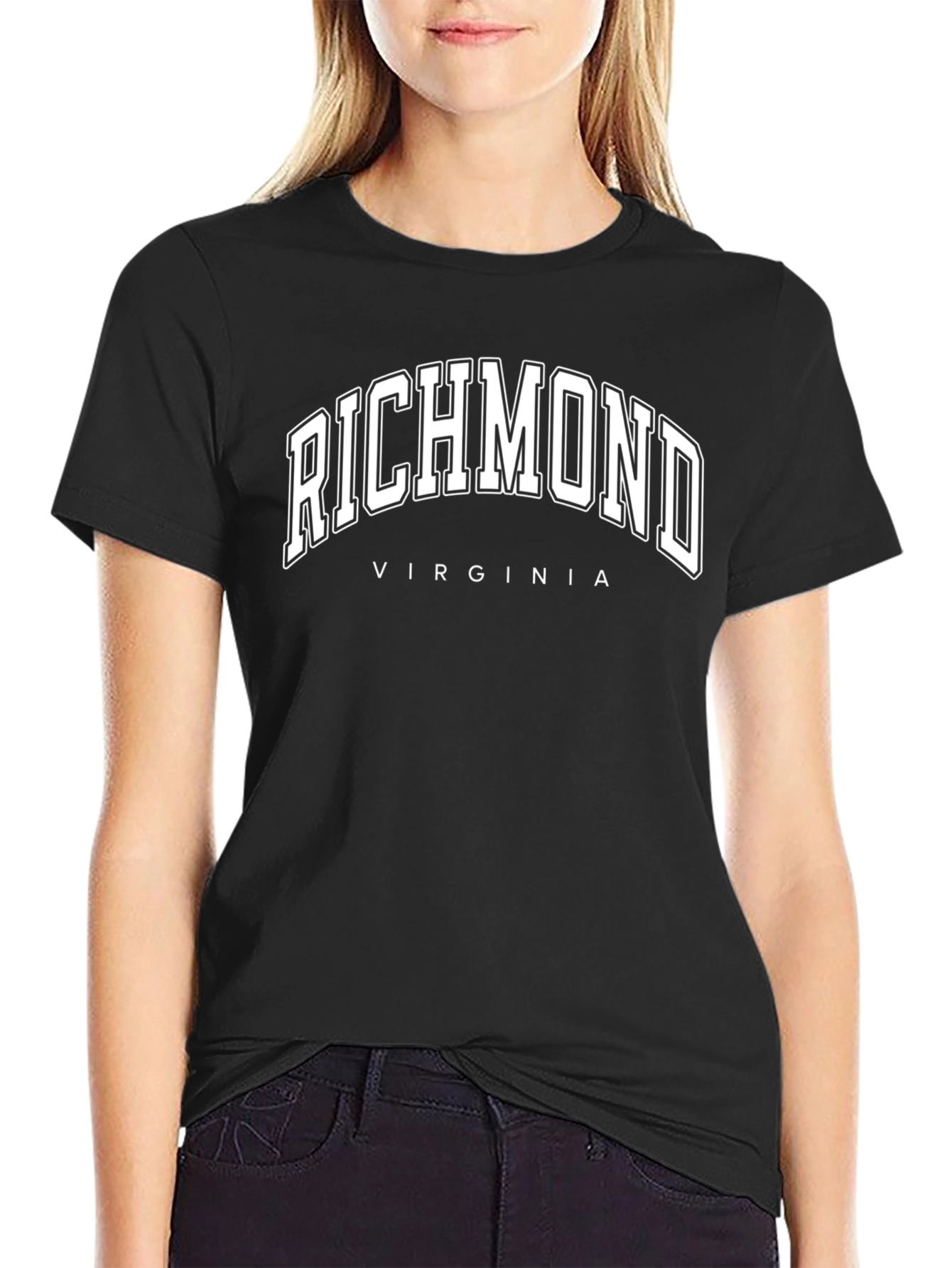 Richmond Virginia T-Shirt - Classic College Style