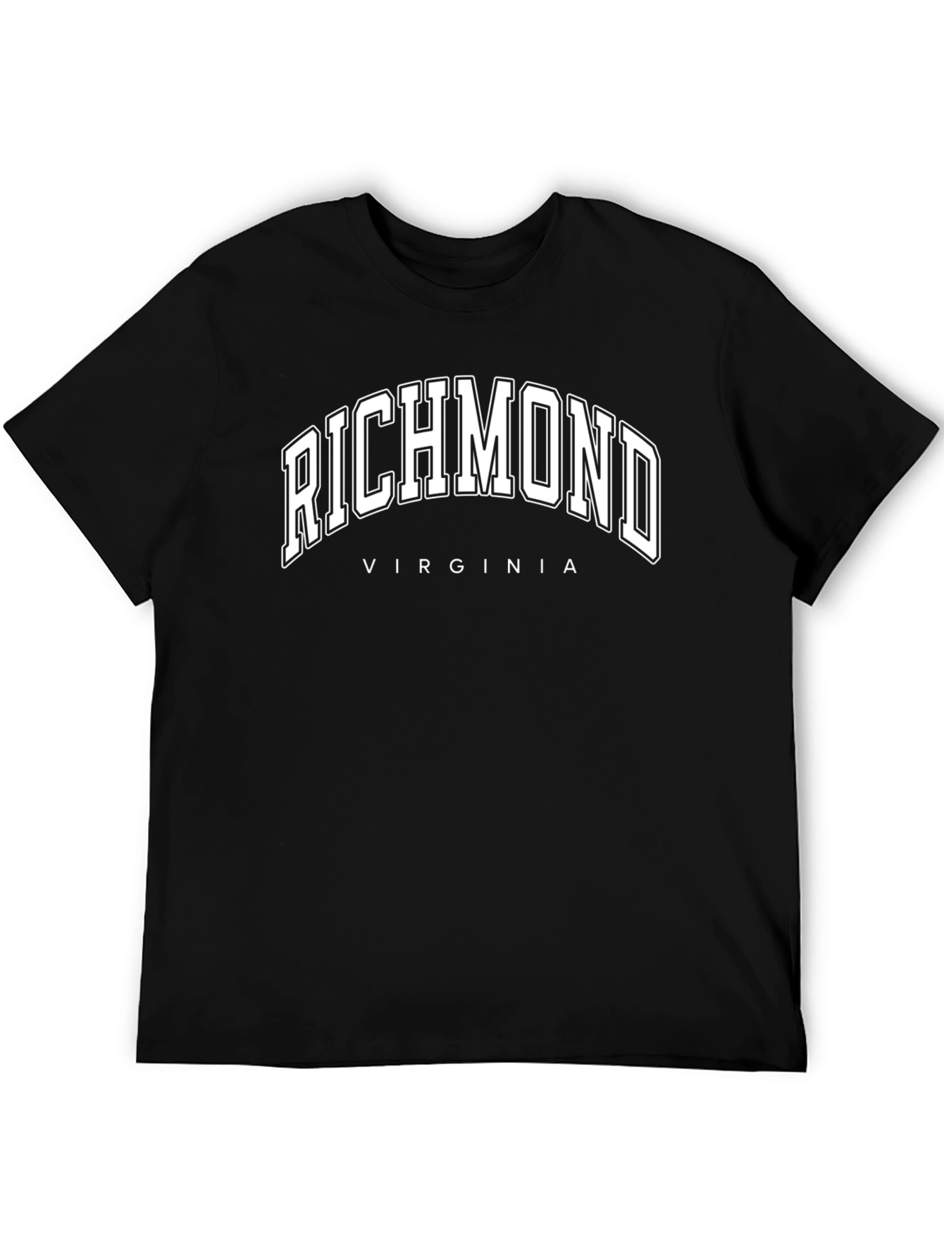 Richmond Virginia T-Shirt - Classic College Style