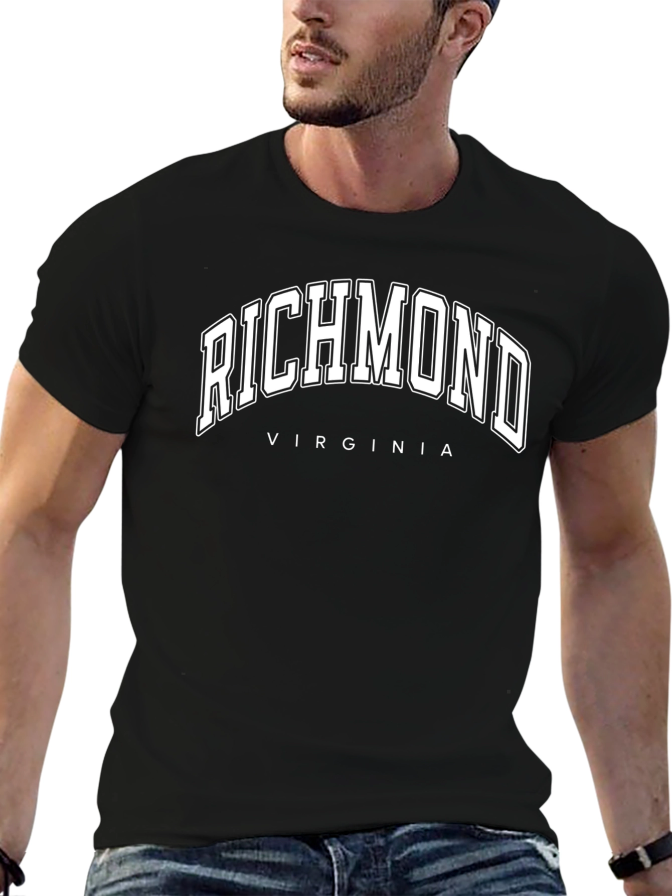 Richmond Virginia T-Shirt - Classic College Style