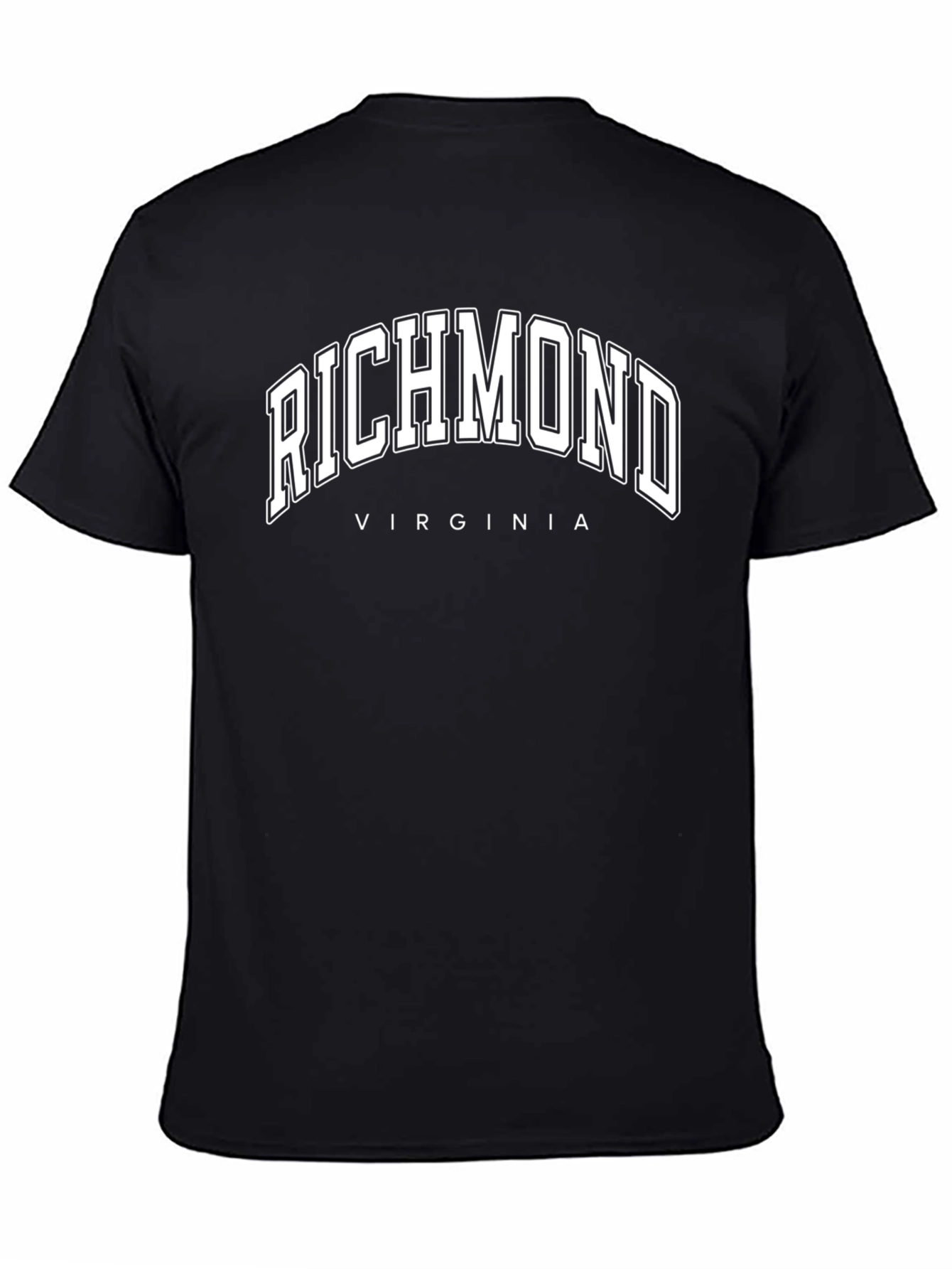 Richmond Virginia T-Shirt - Classic College Style