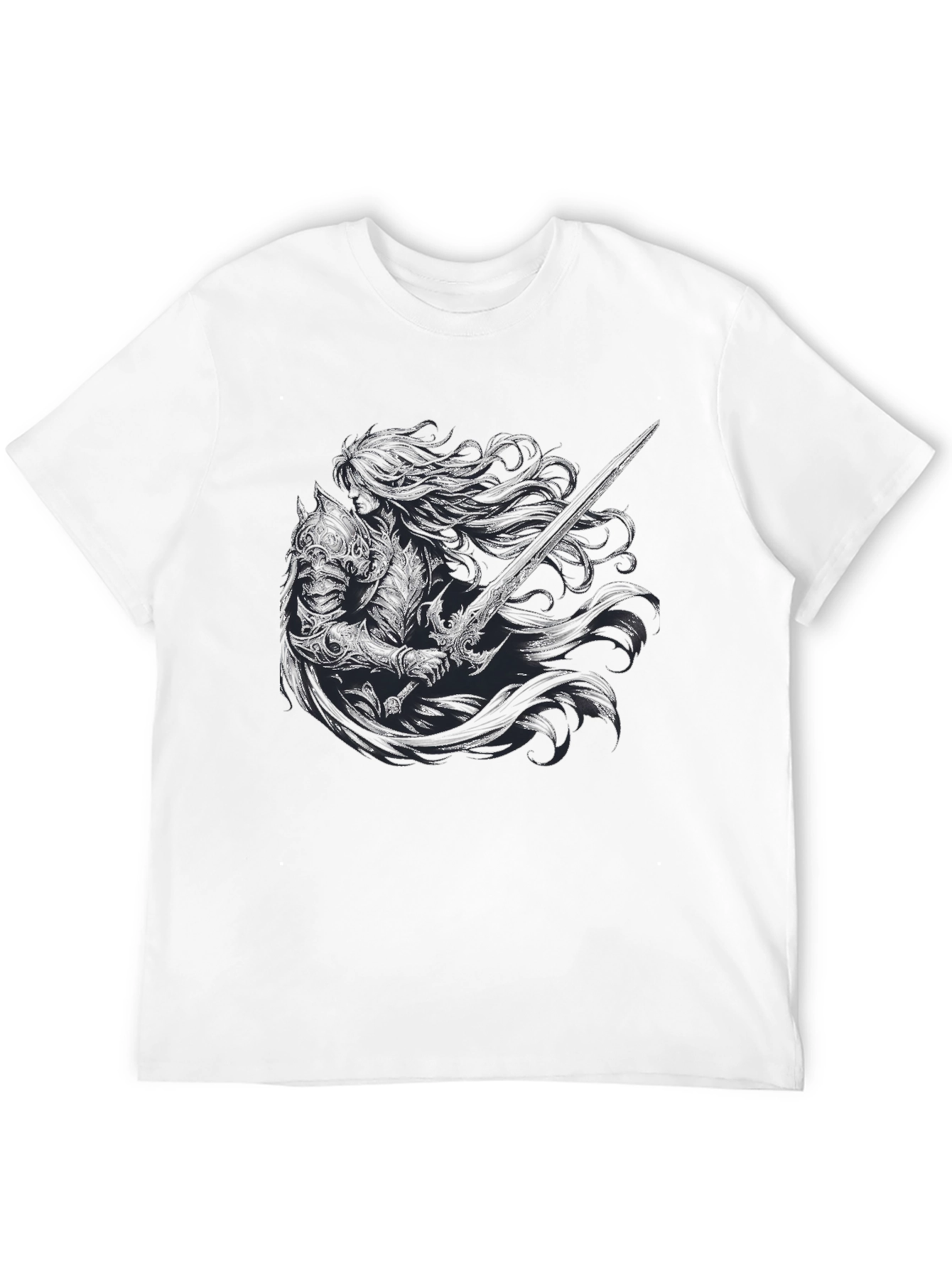 Dark Knight T-Shirt - Graphic Tee for Men