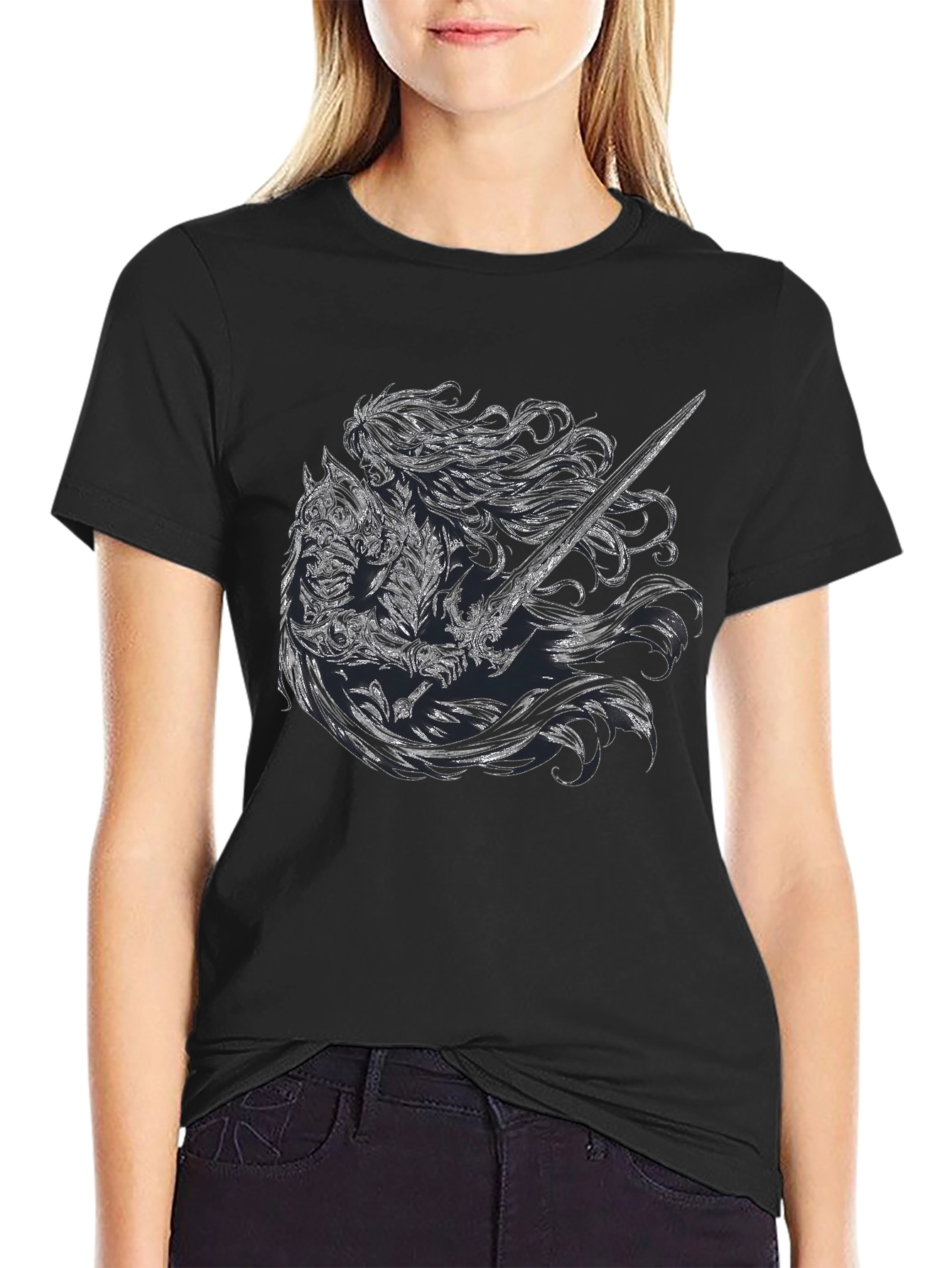 Dark Knight T-Shirt - Graphic Tee for Men