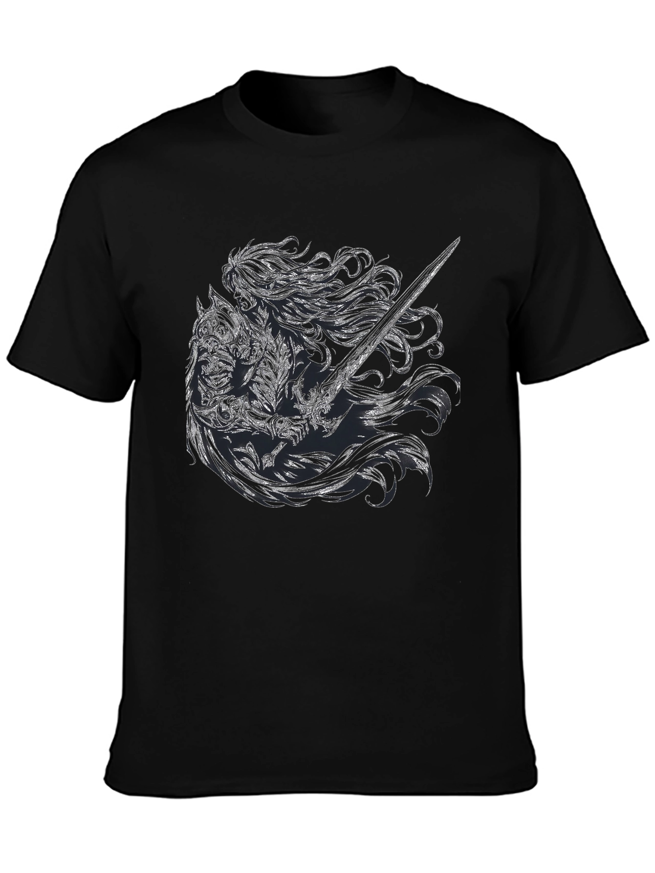 Dark Knight T-Shirt - Graphic Tee for Men