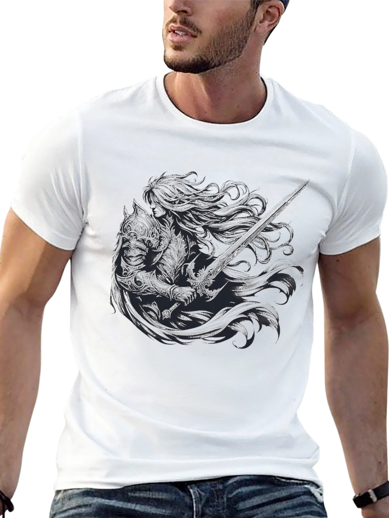 Dark Knight T-Shirt - Graphic Tee for Men