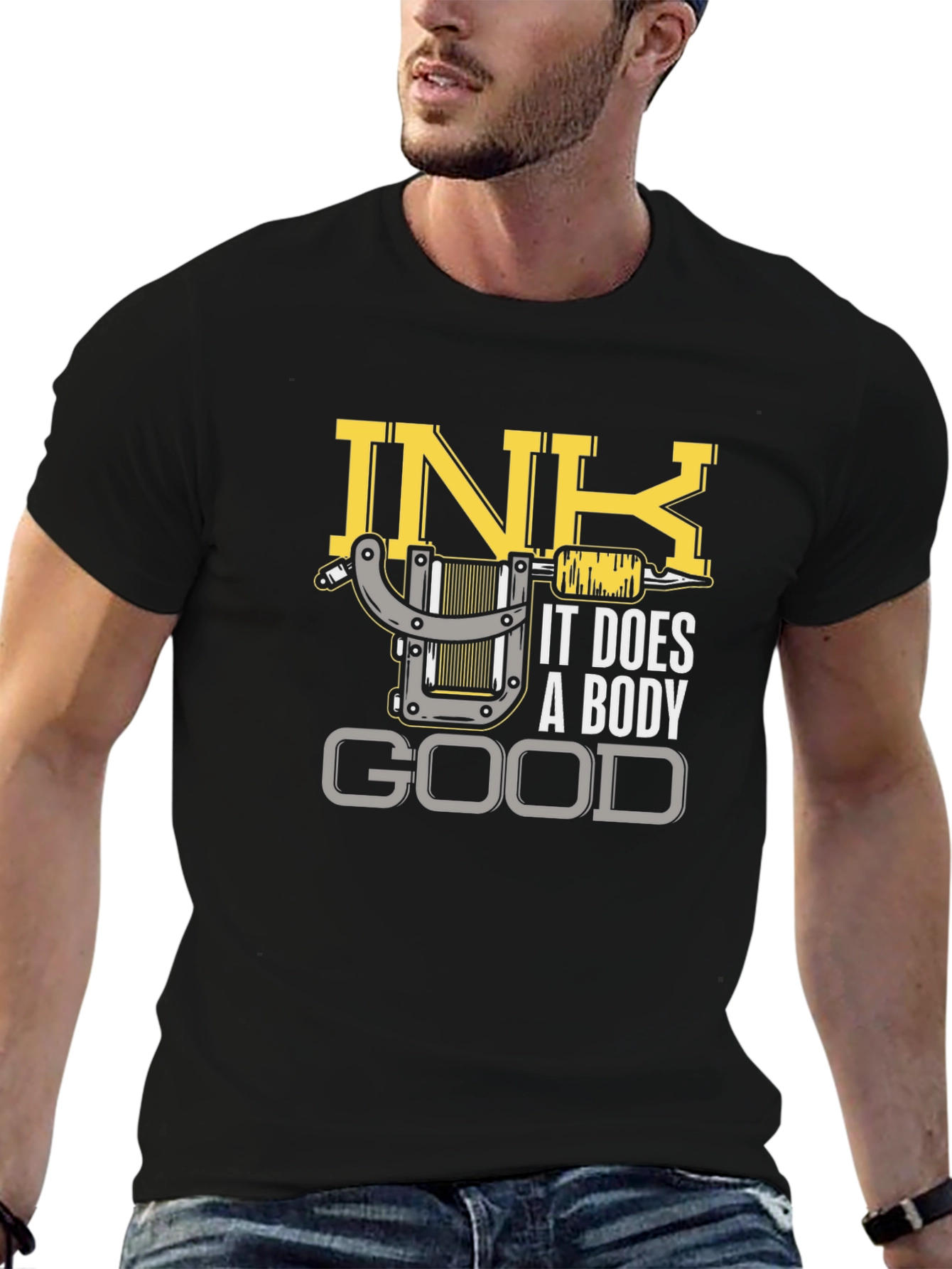 Ink Does A Body Good T-Shirt