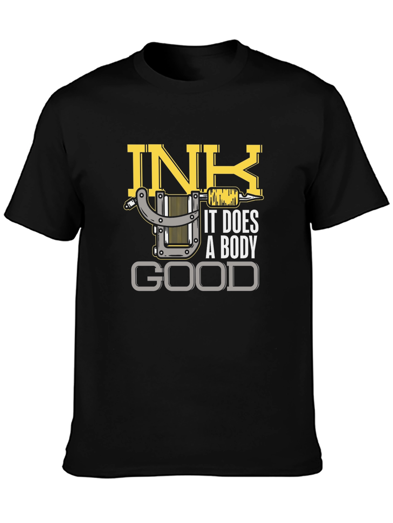 Ink Does A Body Good T-Shirt
