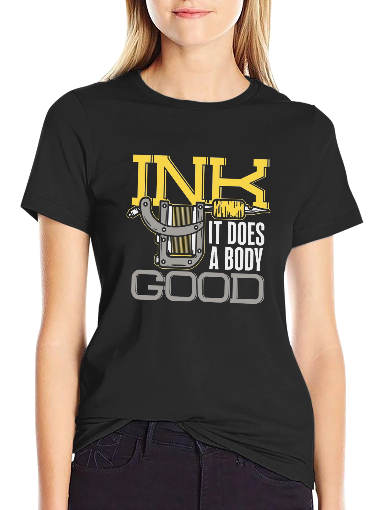 Ink Does A Body Good T-Shirt