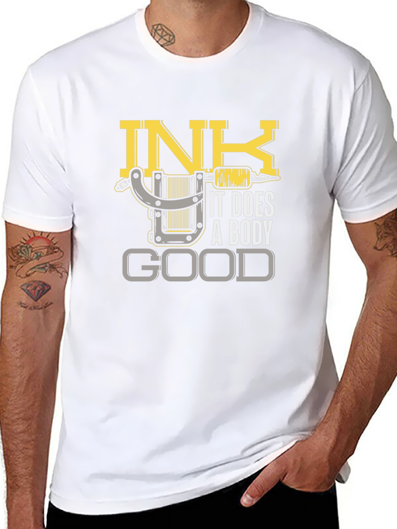 Ink Does A Body Good T-Shirt