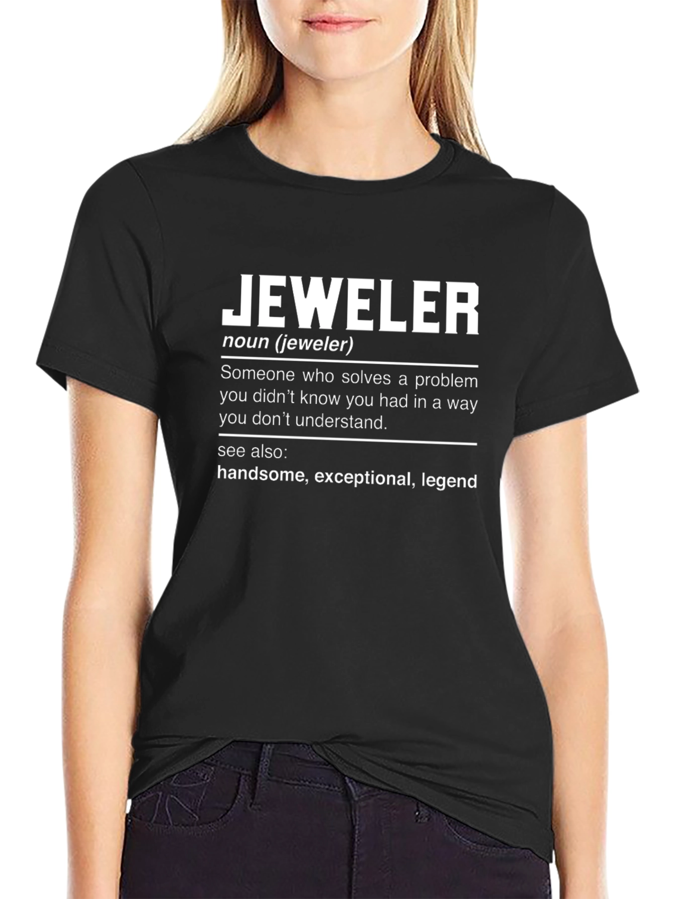 Jeweler Definition Graphic T-Shirt