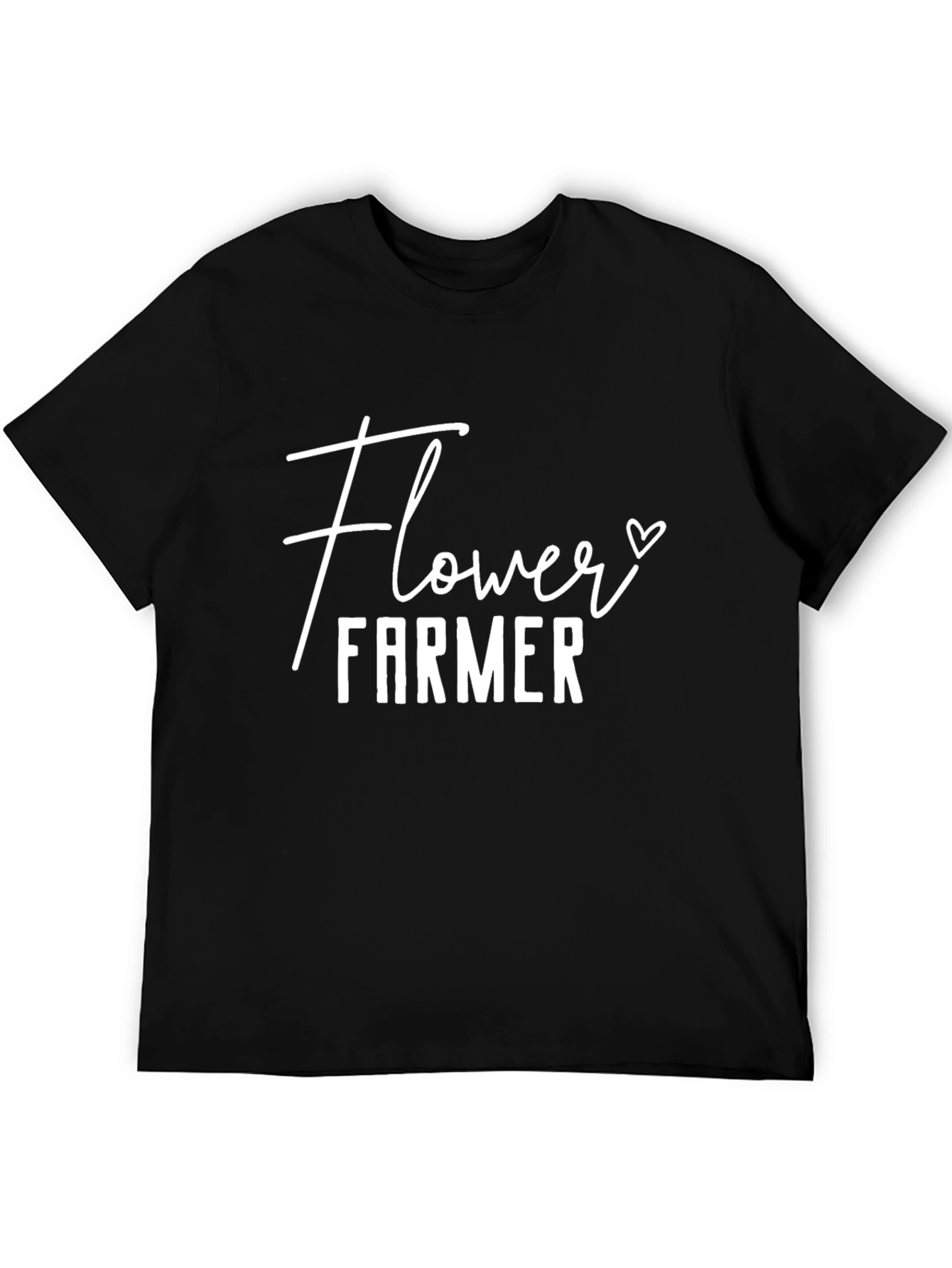 Flower Farmer Graphic Tee - Gardening Shirt