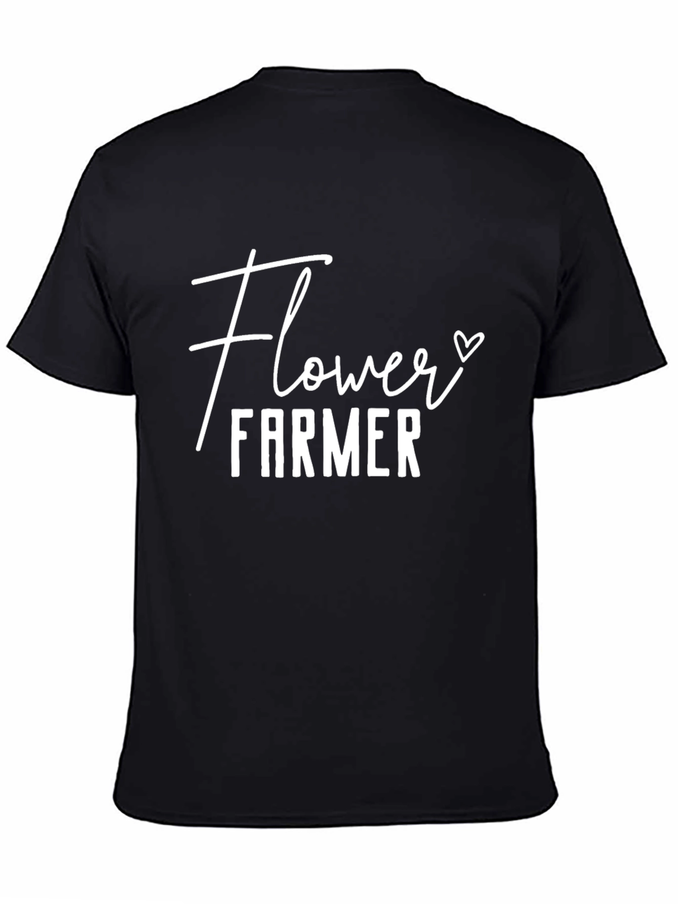 Flower Farmer Graphic Tee - Gardening Shirt