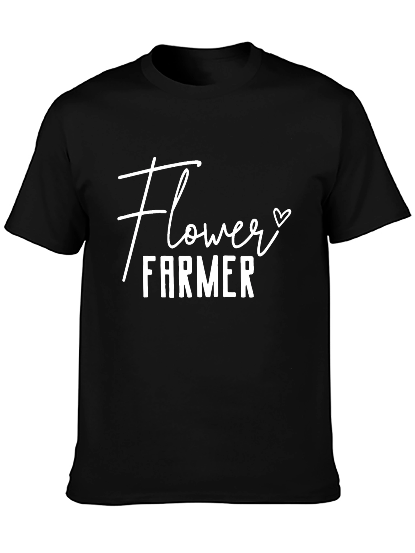 Flower Farmer Graphic Tee - Gardening Shirt