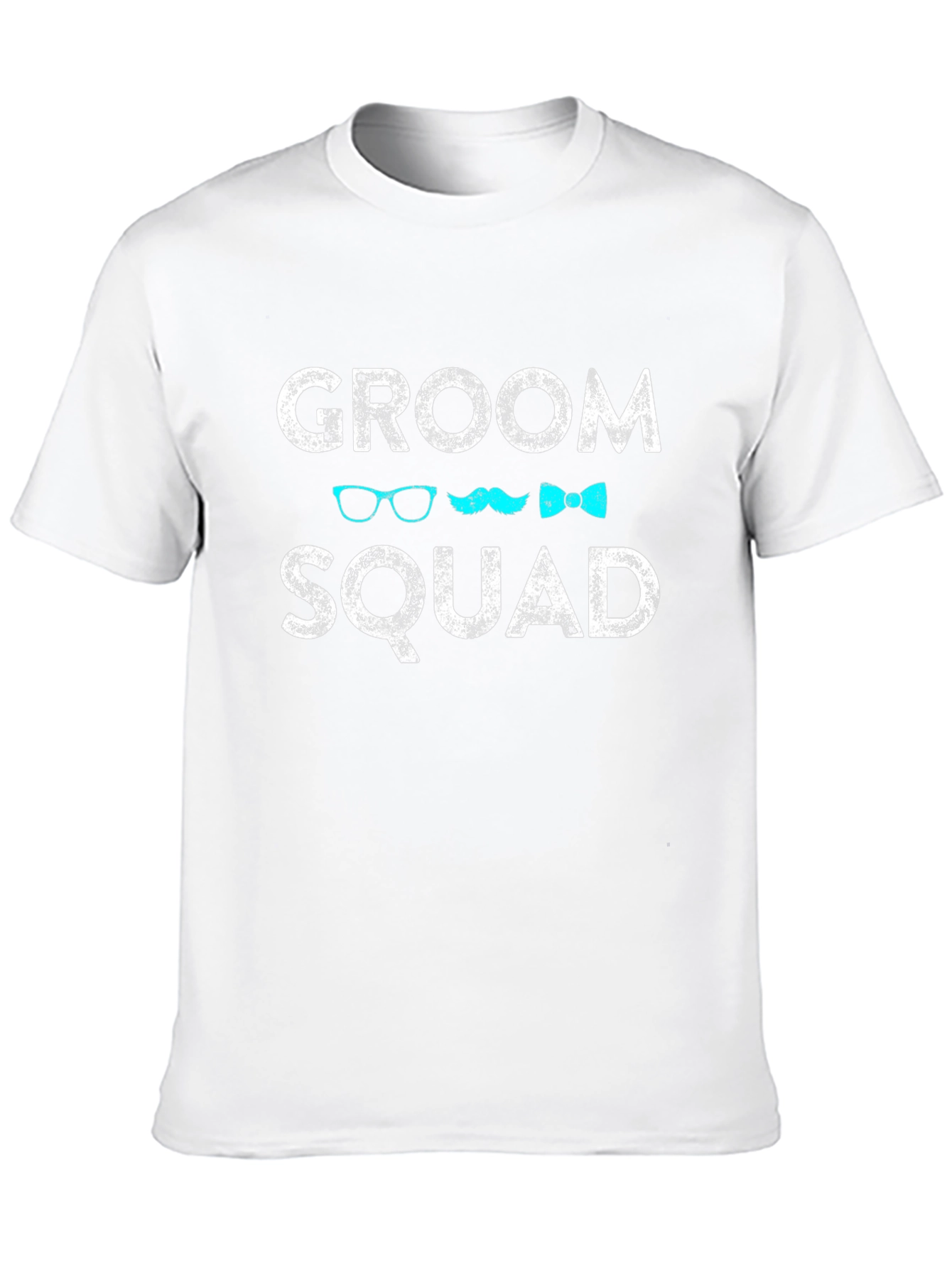 Groom Squad Black T-Shirt