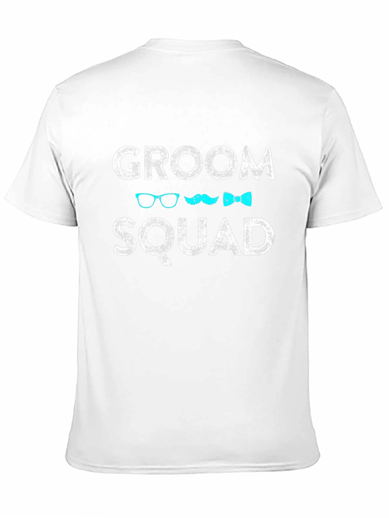 Groom Squad Black T-Shirt