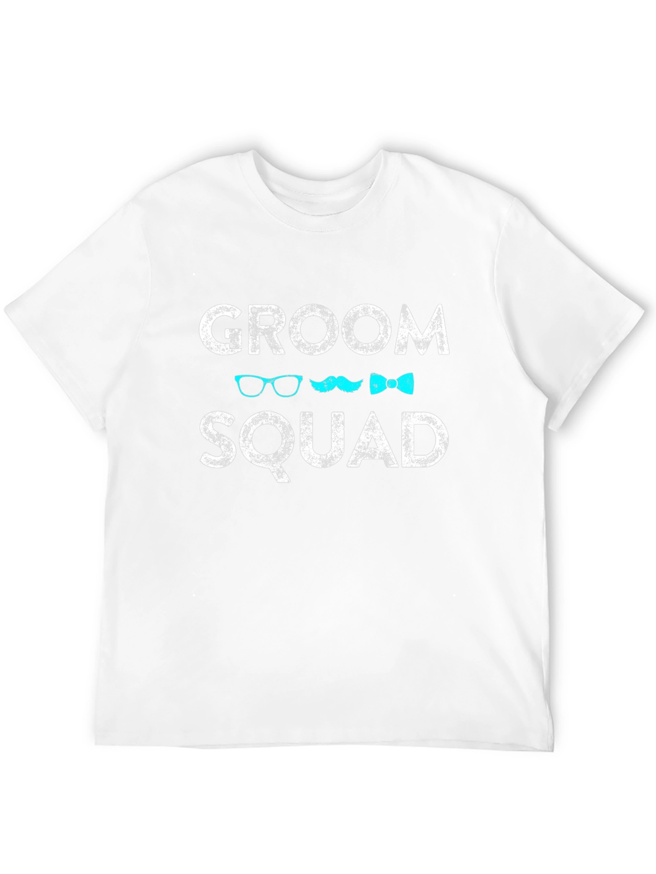 Groom Squad Black T-Shirt