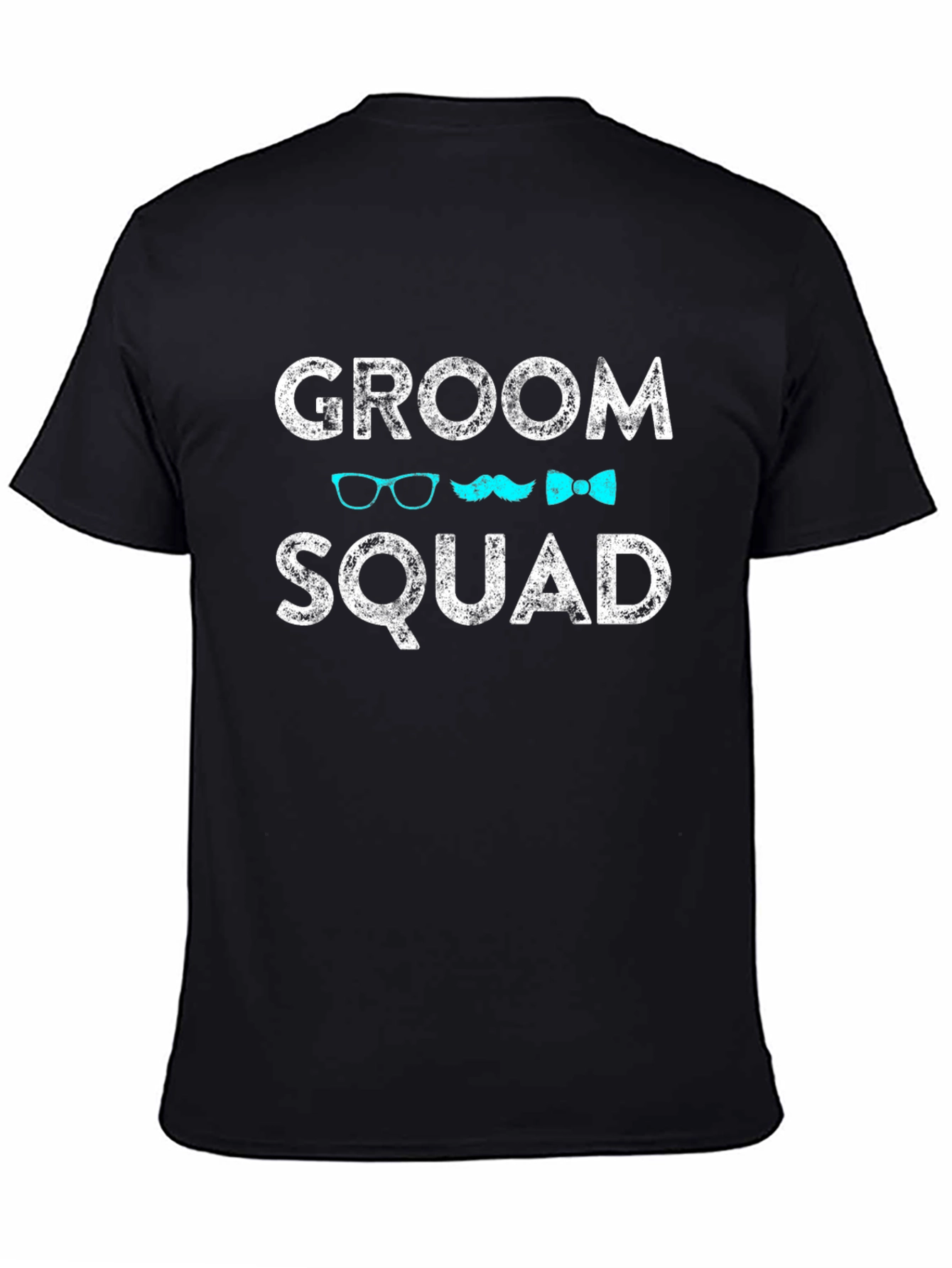 Groom Squad Black T-Shirt