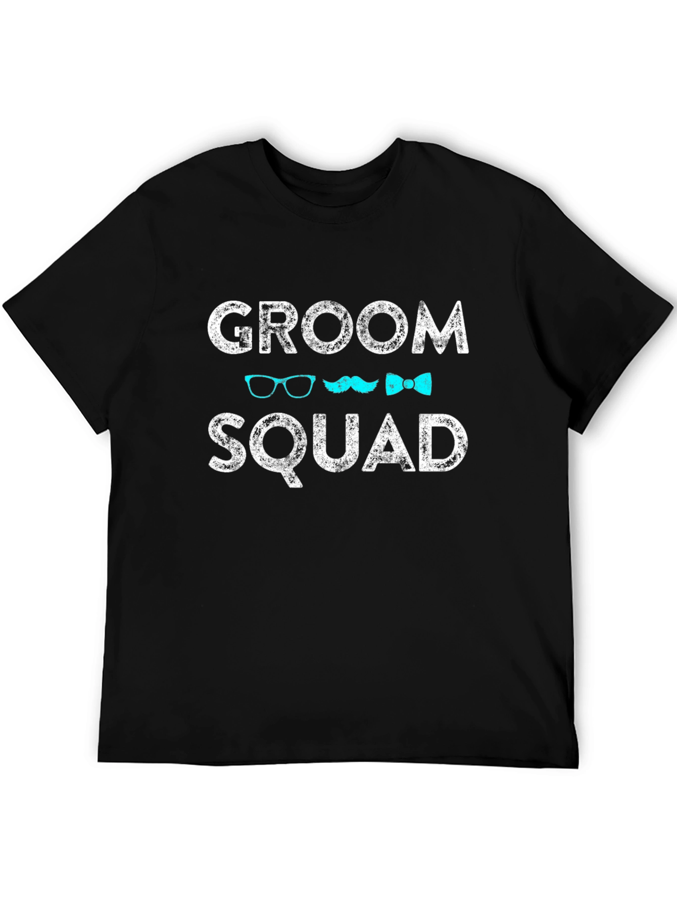 Groom Squad Black T-Shirt
