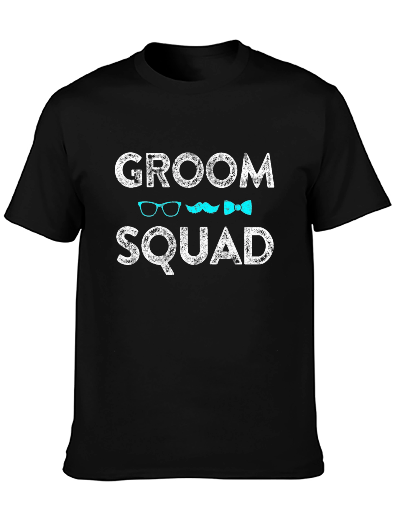 Groom Squad Black T-Shirt