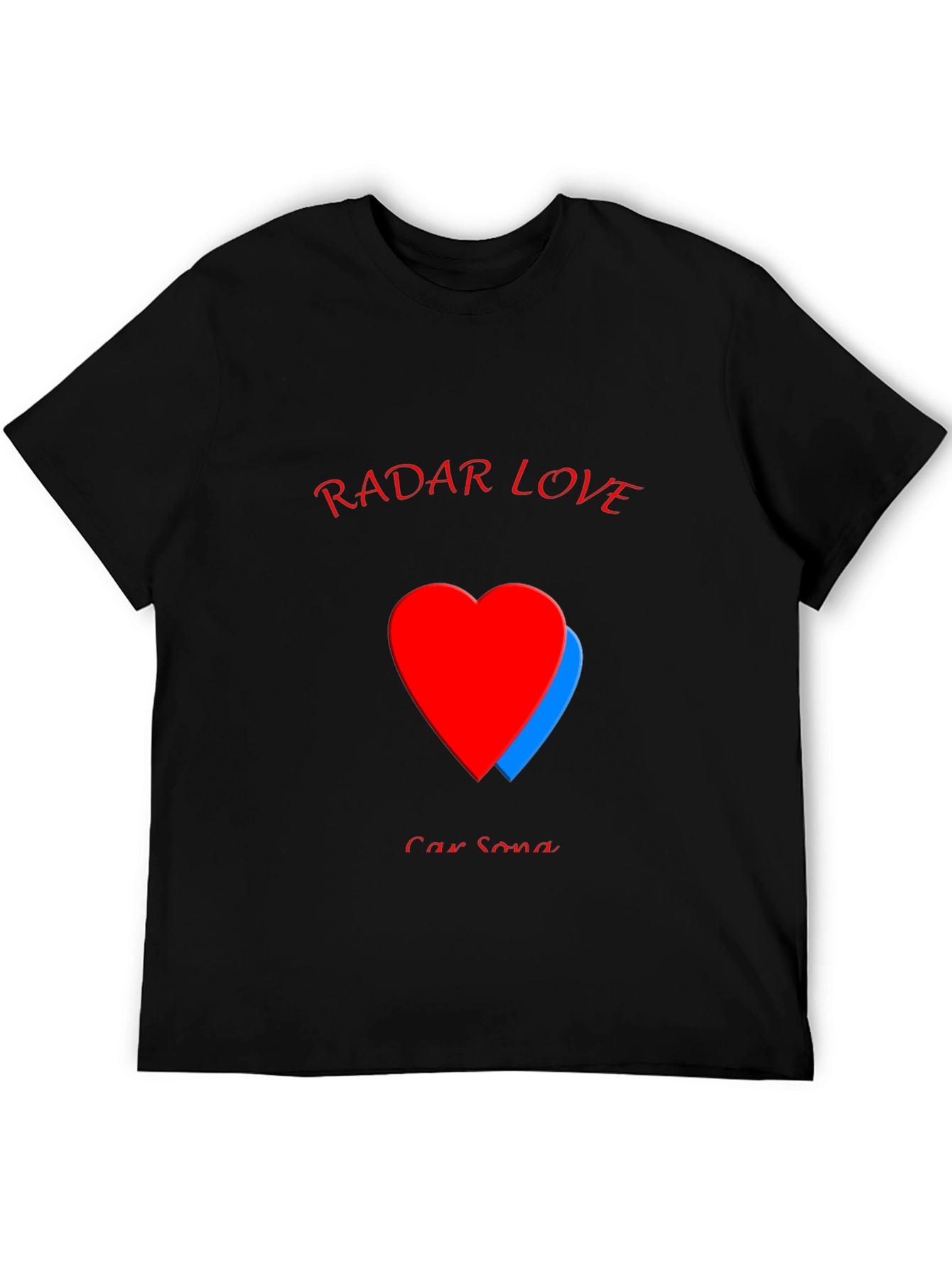 Radar Love T-Shirt - Retro Car Song Tee
