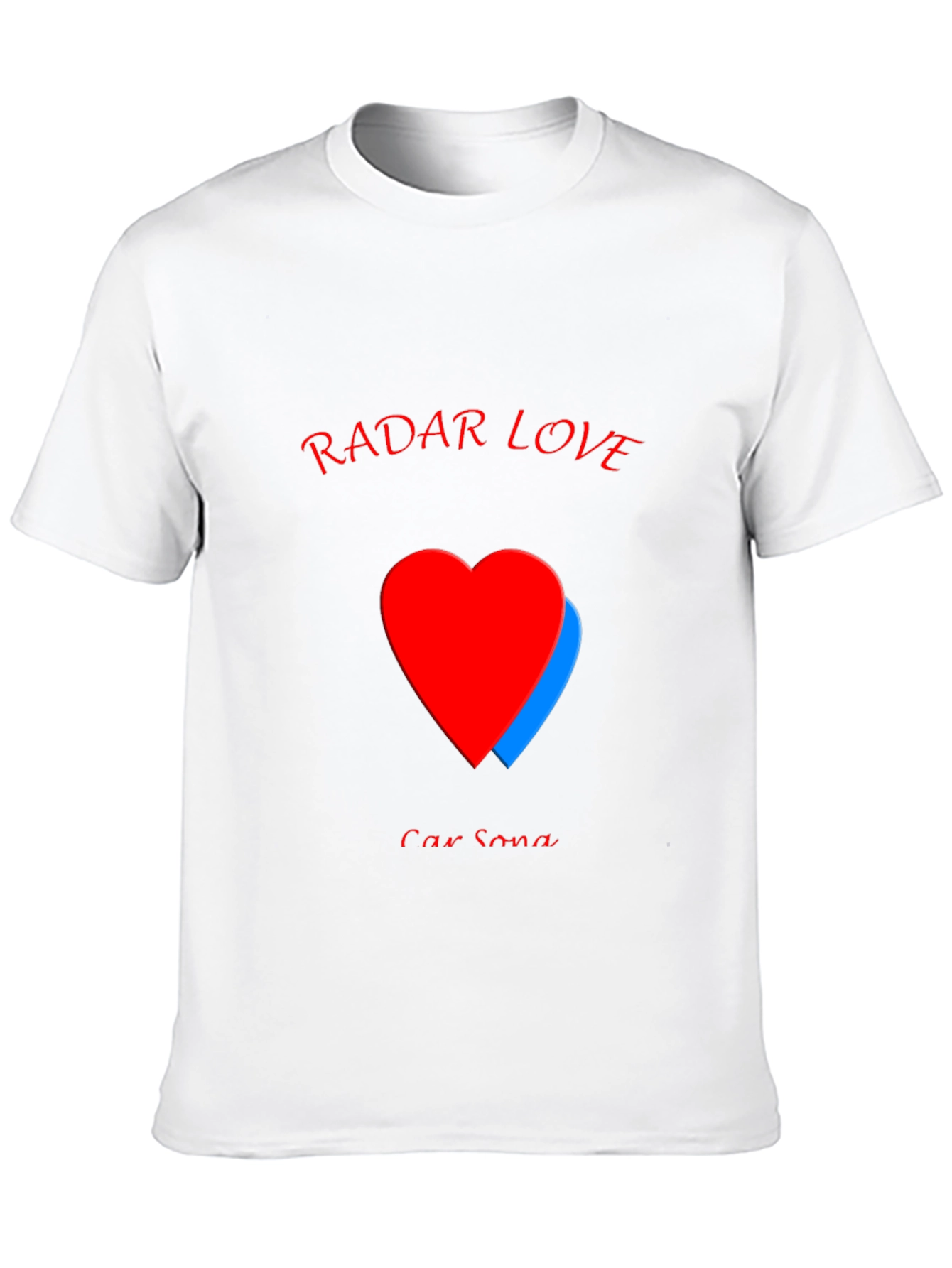 Radar Love T-Shirt - Retro Car Song Tee