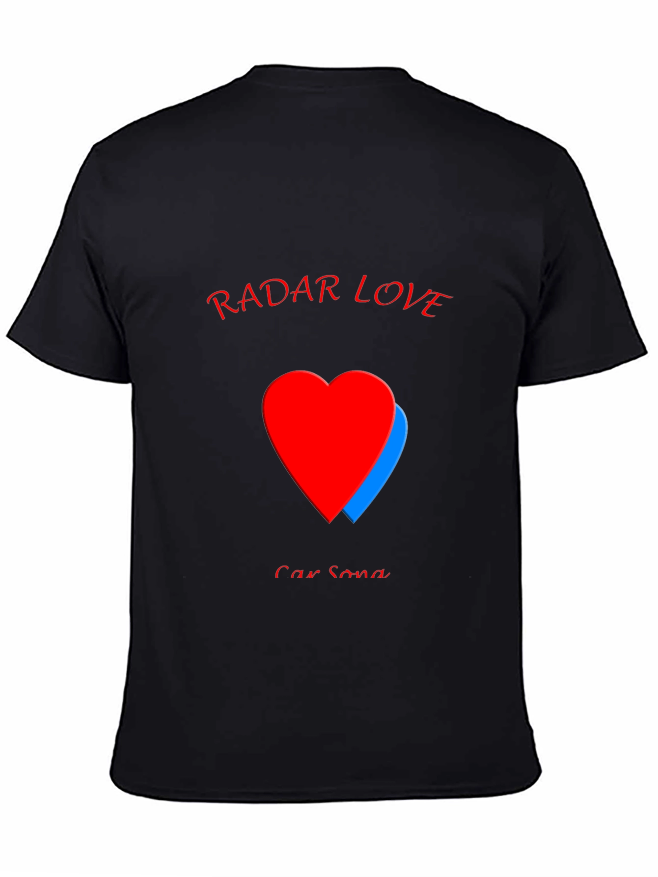 Radar Love T-Shirt - Retro Car Song Tee