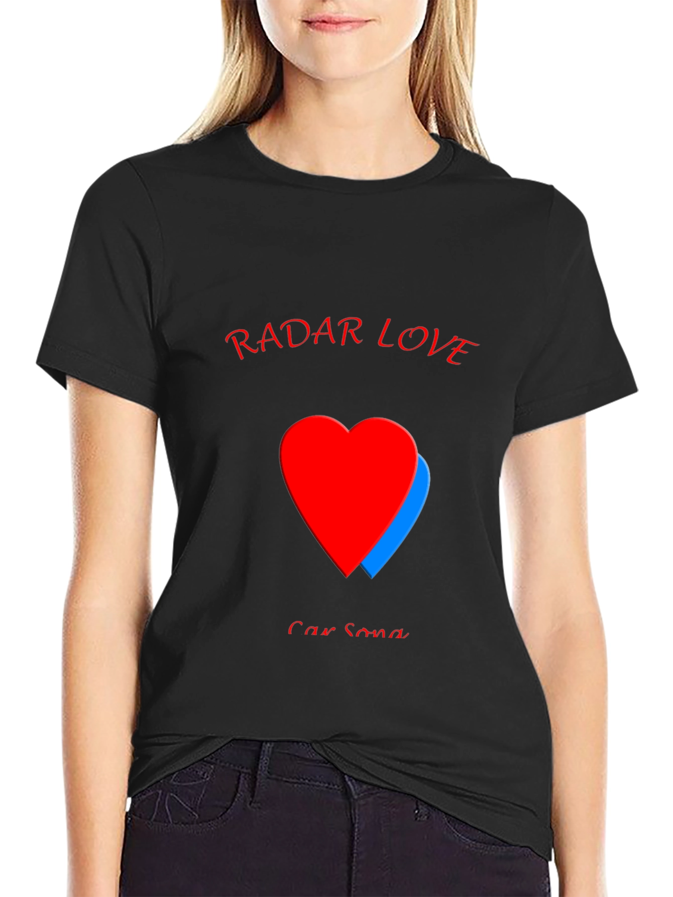Radar Love T-Shirt - Retro Car Song Tee