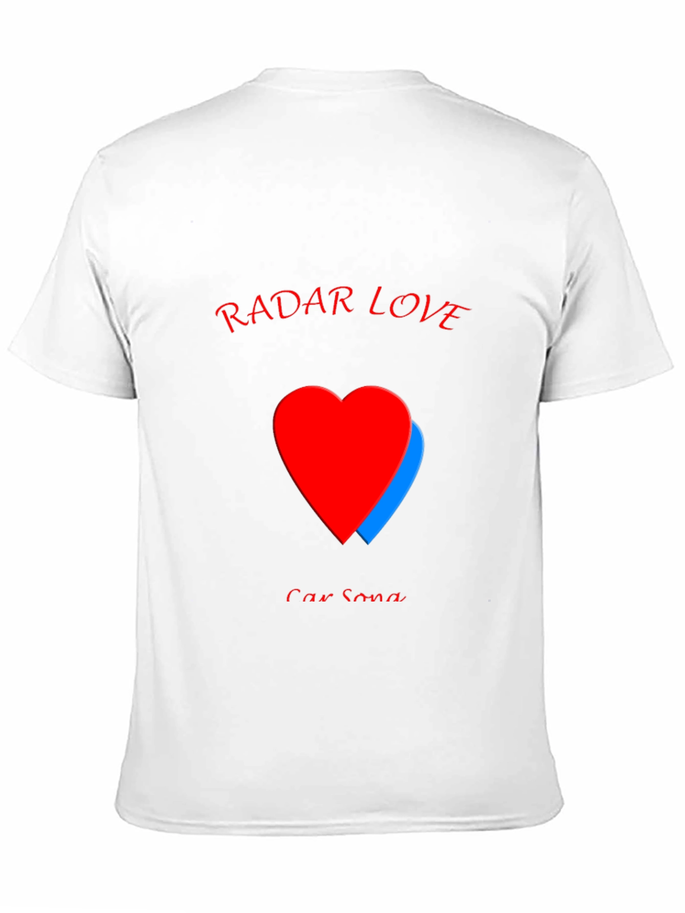 Radar Love T-Shirt - Retro Car Song Tee