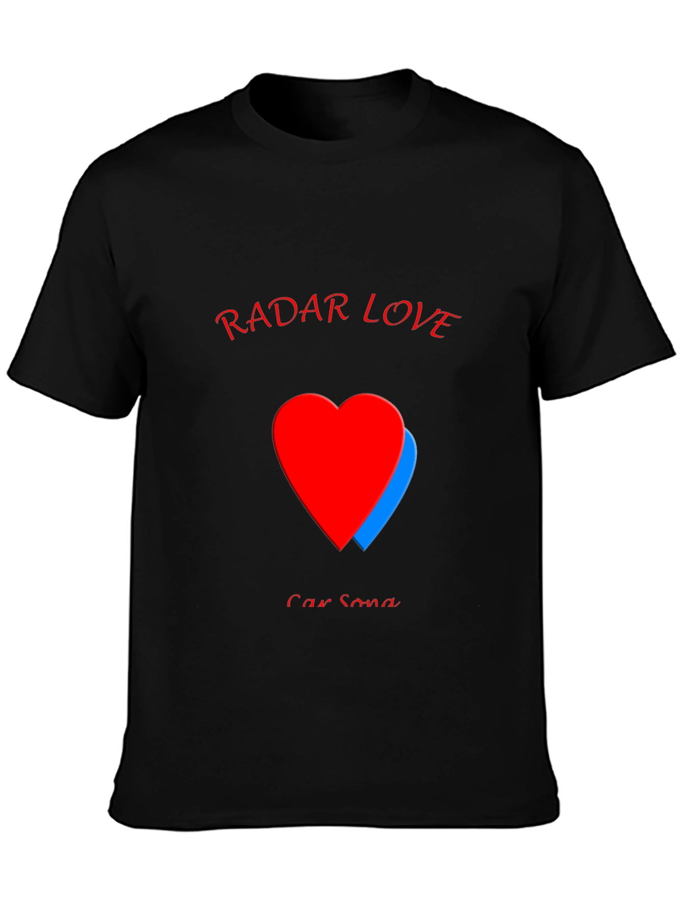 Radar Love T-Shirt - Retro Car Song Tee