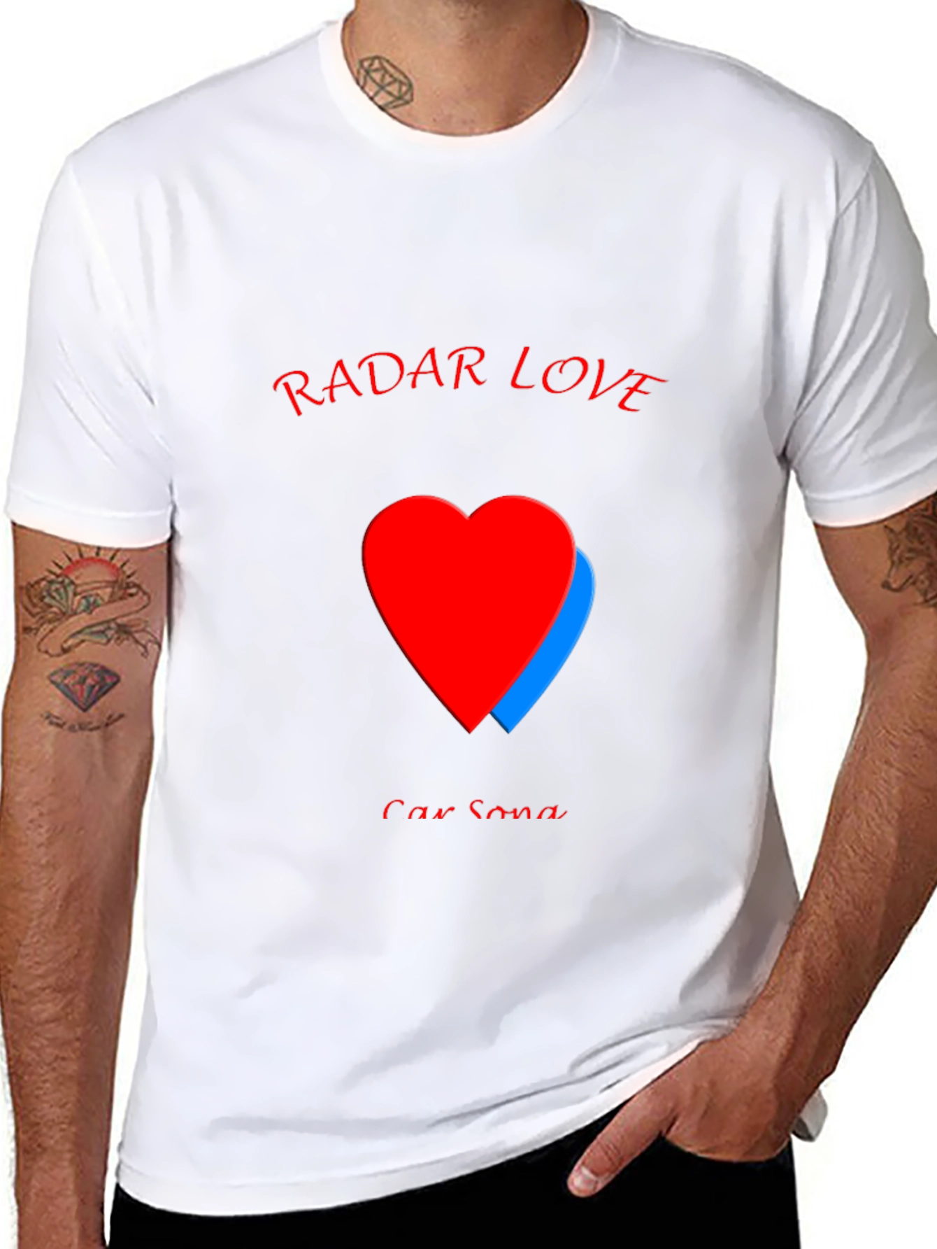 Radar Love T-Shirt - Retro Car Song Tee