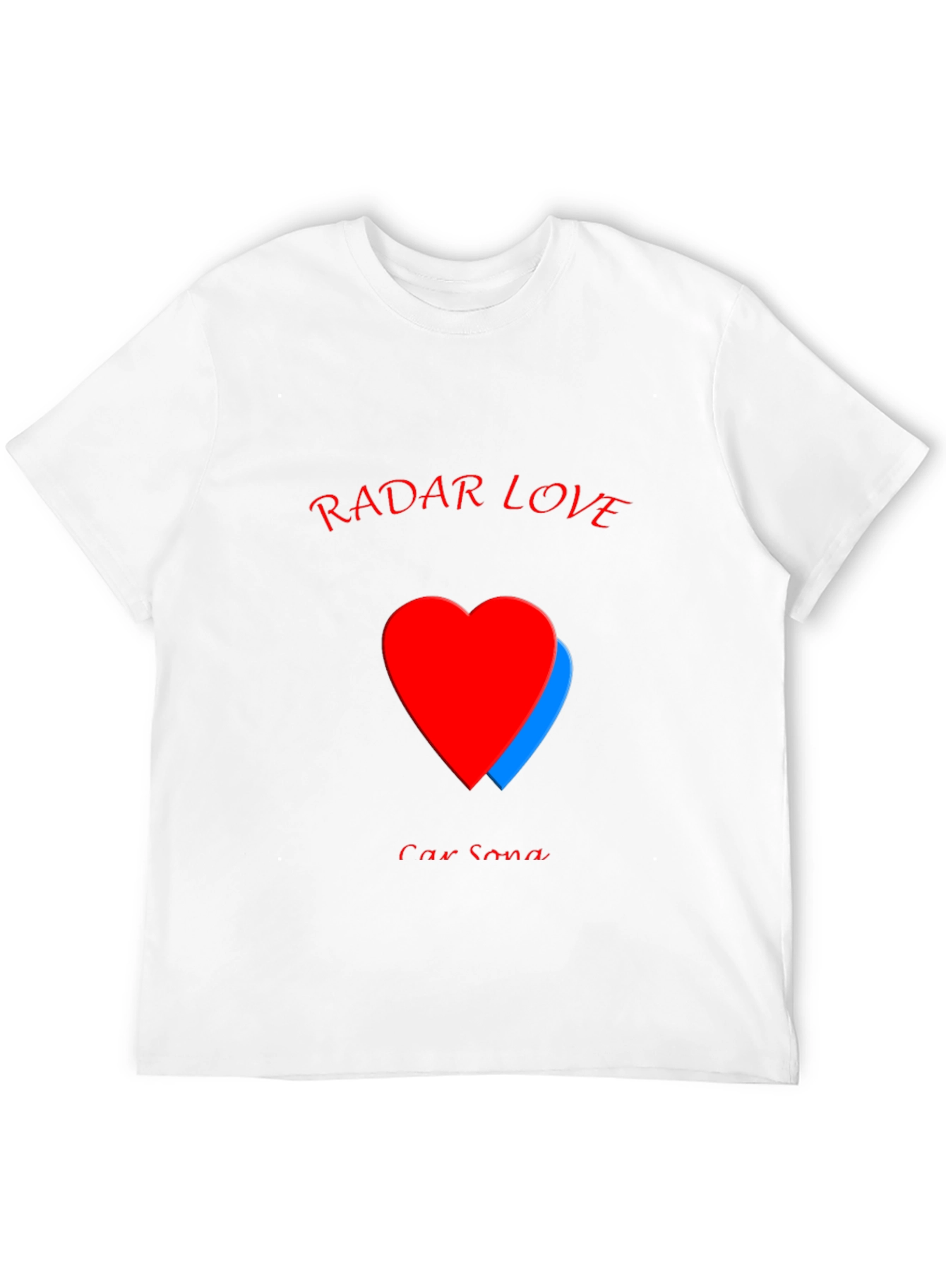 Radar Love T-Shirt - Retro Car Song Tee