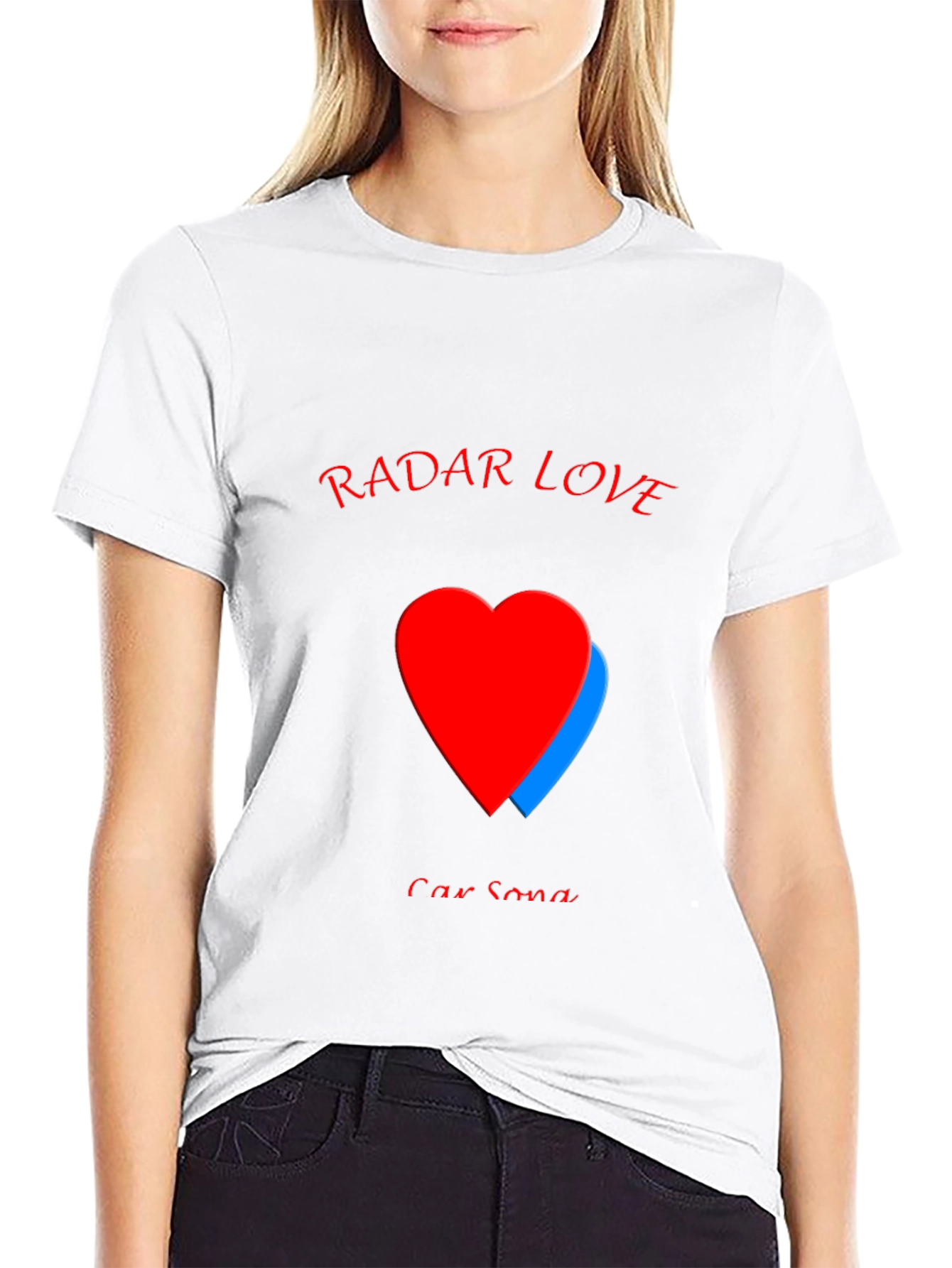 Radar Love T-Shirt - Retro Car Song Tee