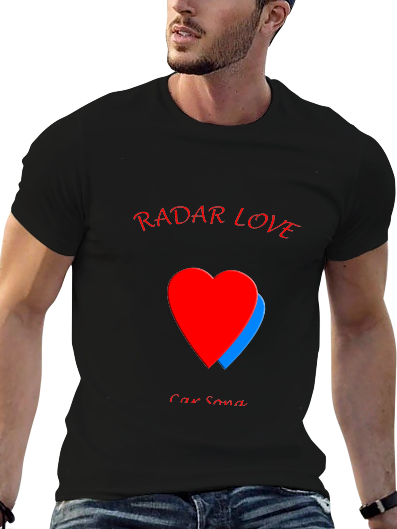 Radar Love T-Shirt - Retro Car Song Tee