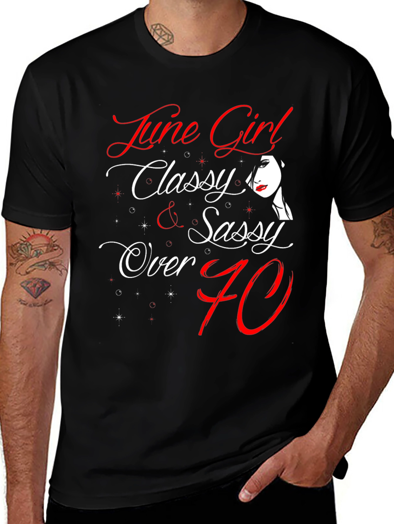 June Girl Classy & Sassy T-Shirt
