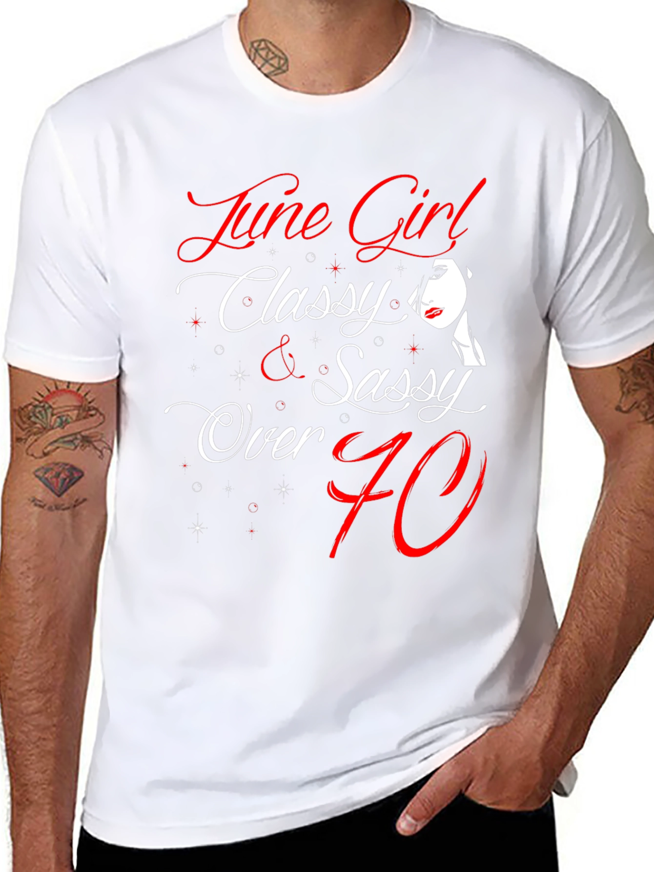 June Girl Classy & Sassy T-Shirt
