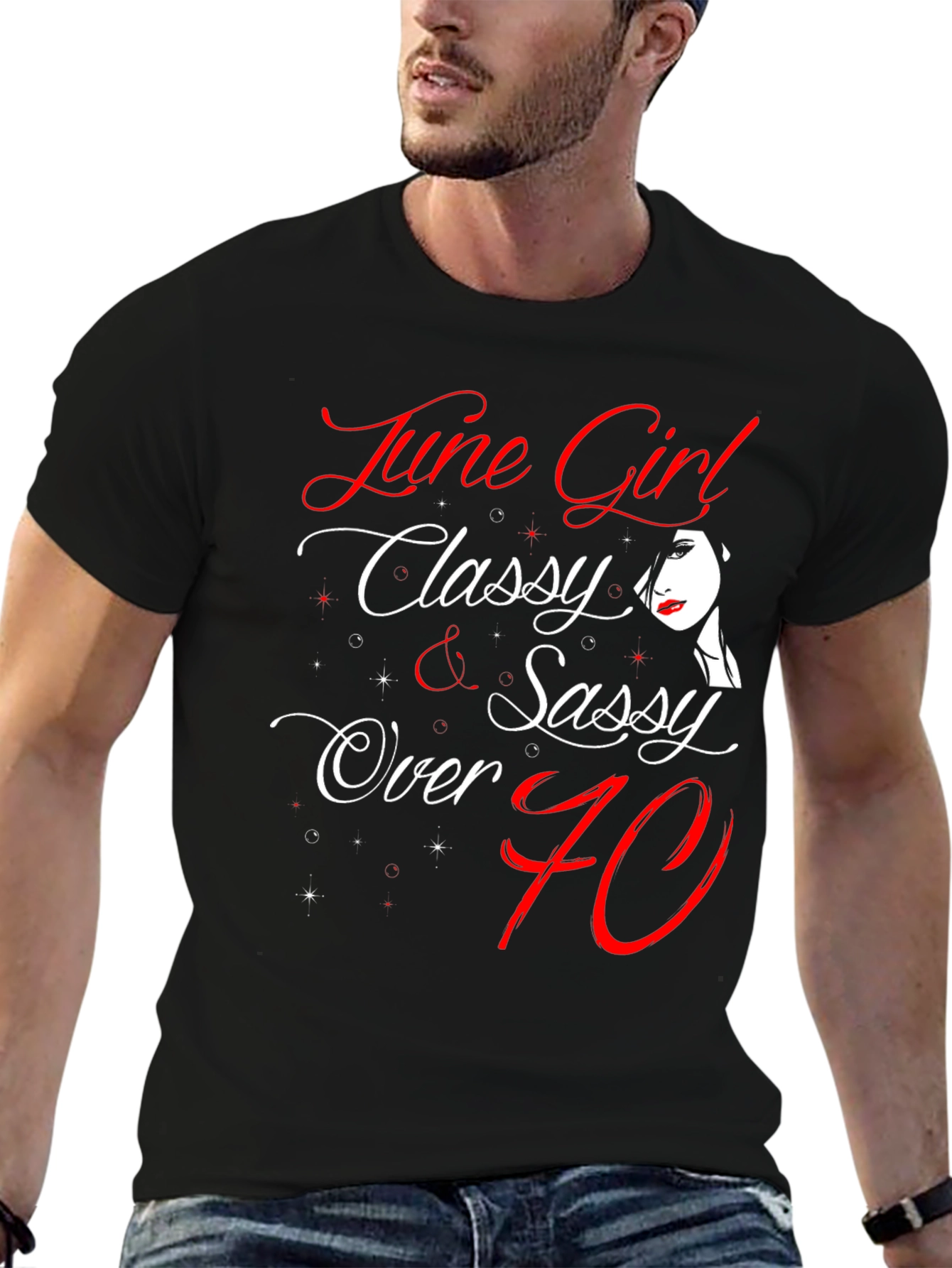 June Girl Classy & Sassy T-Shirt