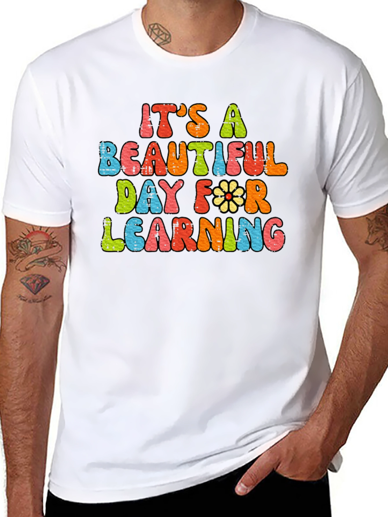 Its A Beautiful Day for Learning T-Shirt