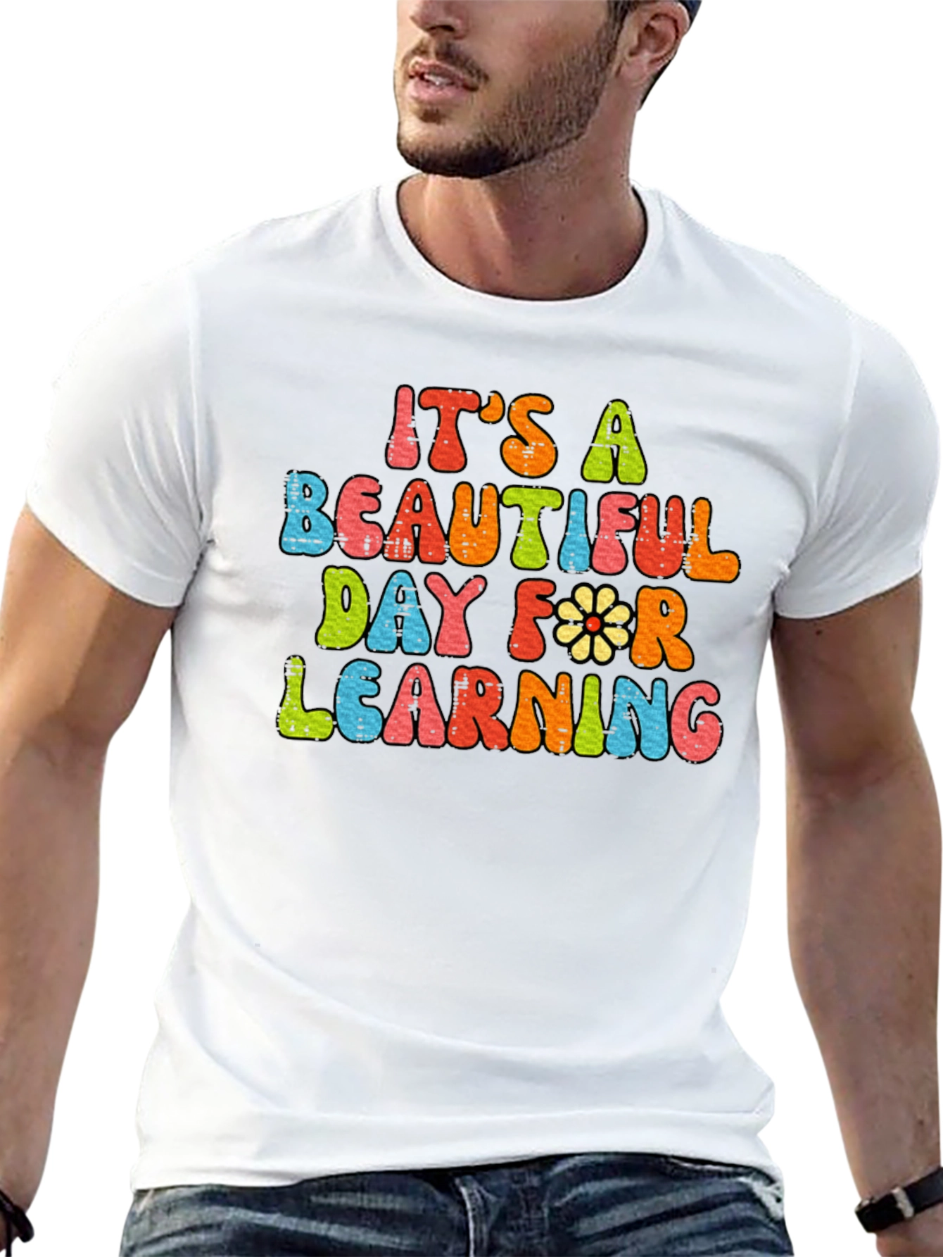 Its A Beautiful Day for Learning T-Shirt