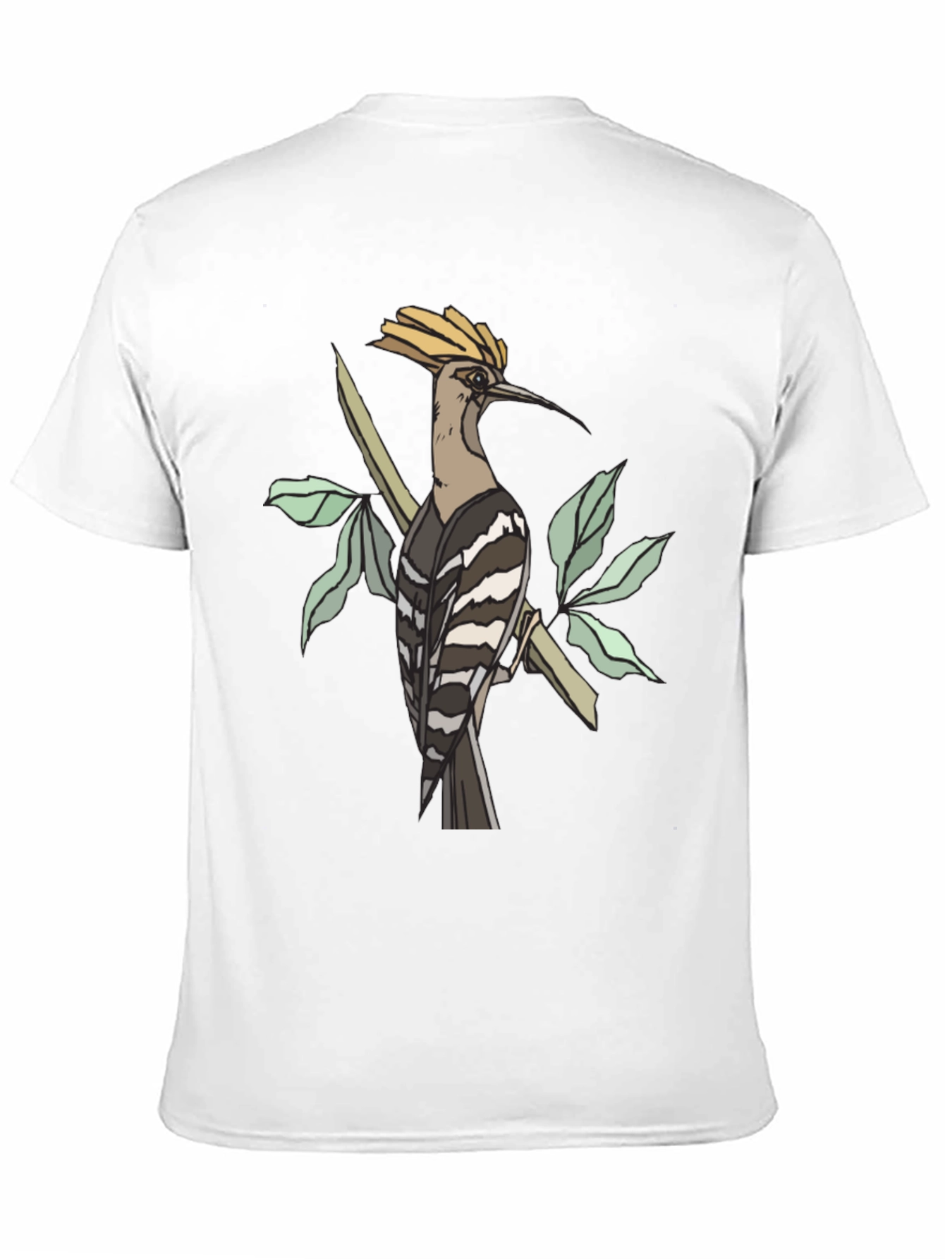 Hoopoe Bird T-Shirt