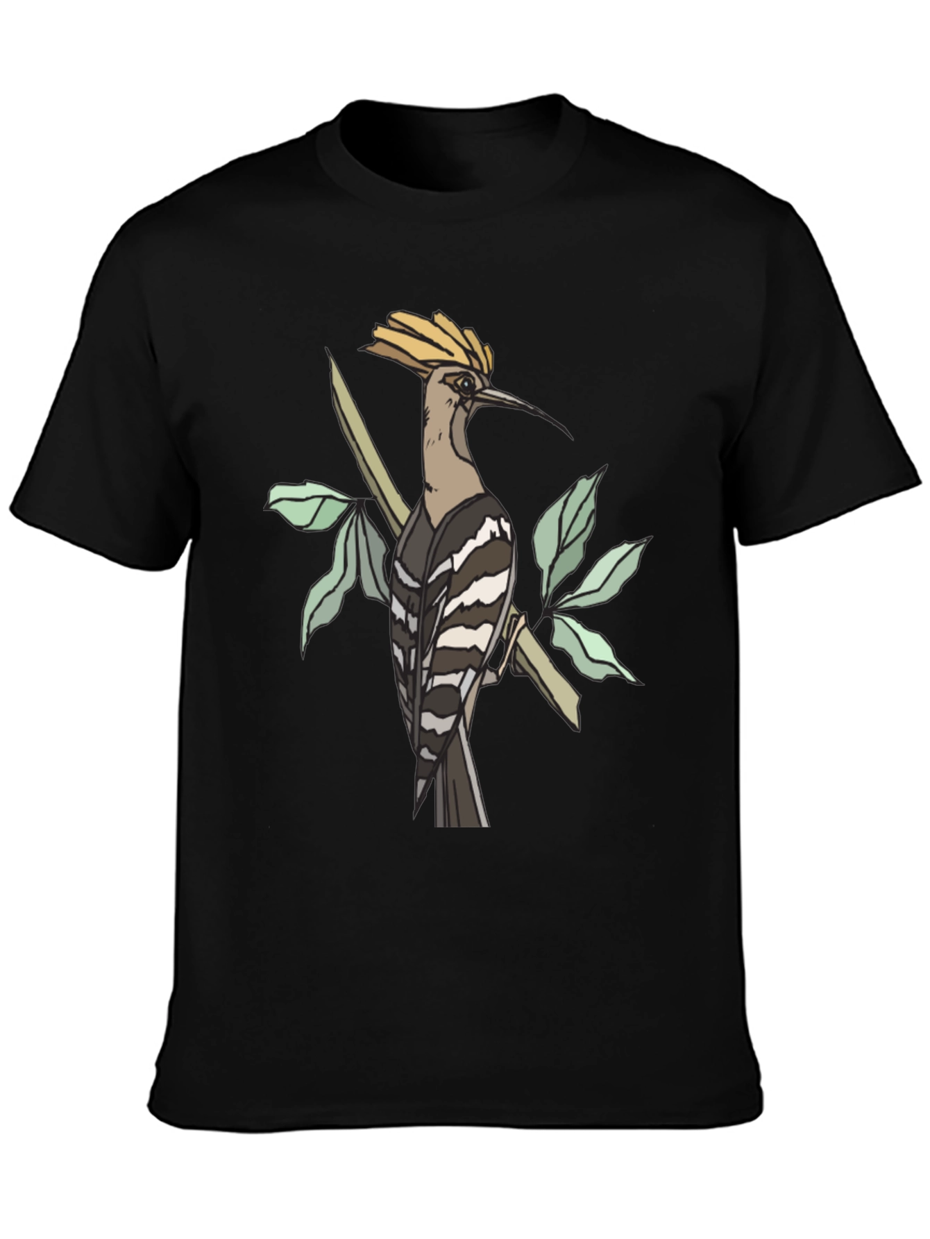 Hoopoe Bird T-Shirt